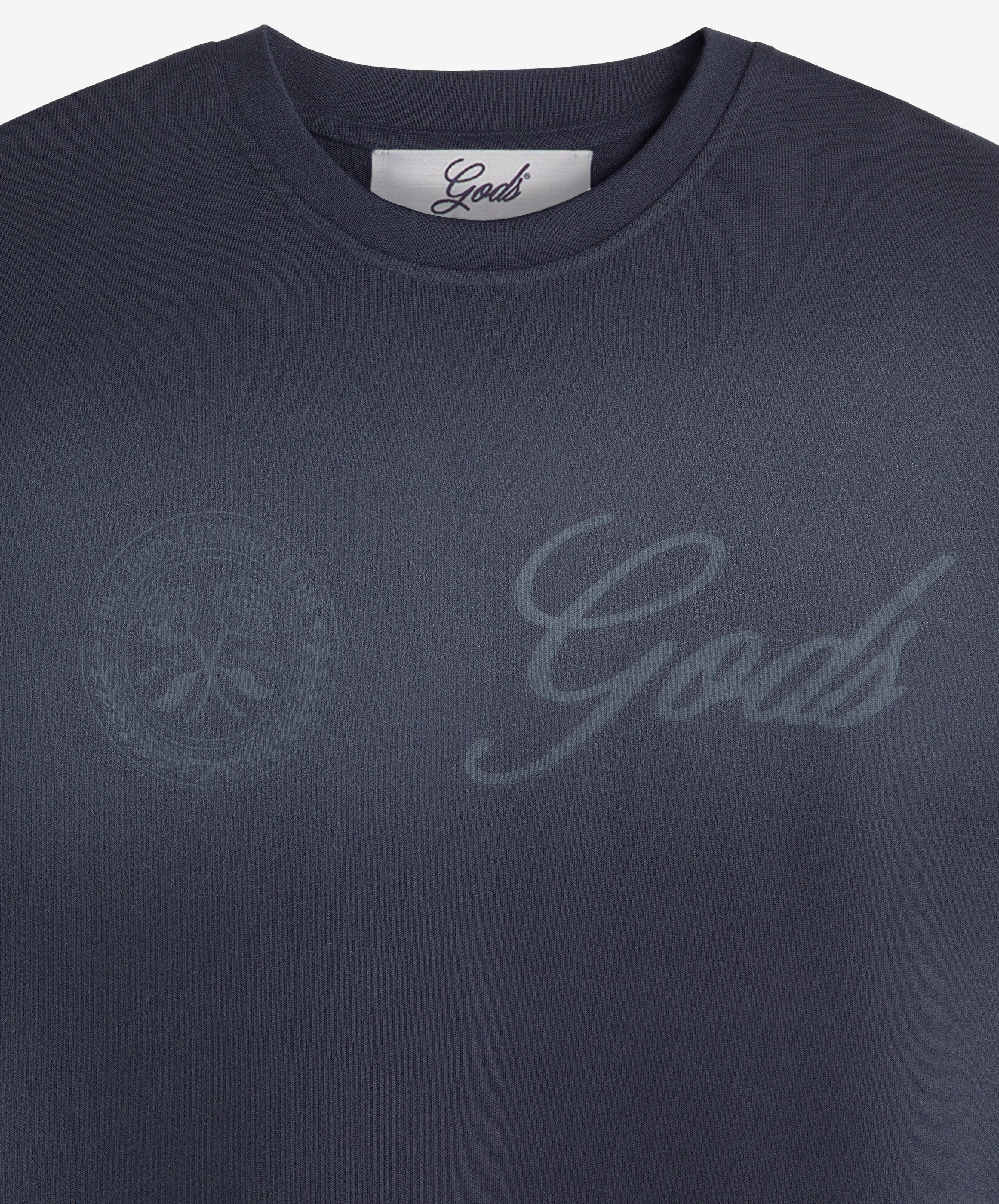 10 Boxy Tee Blue Grey - Image 3