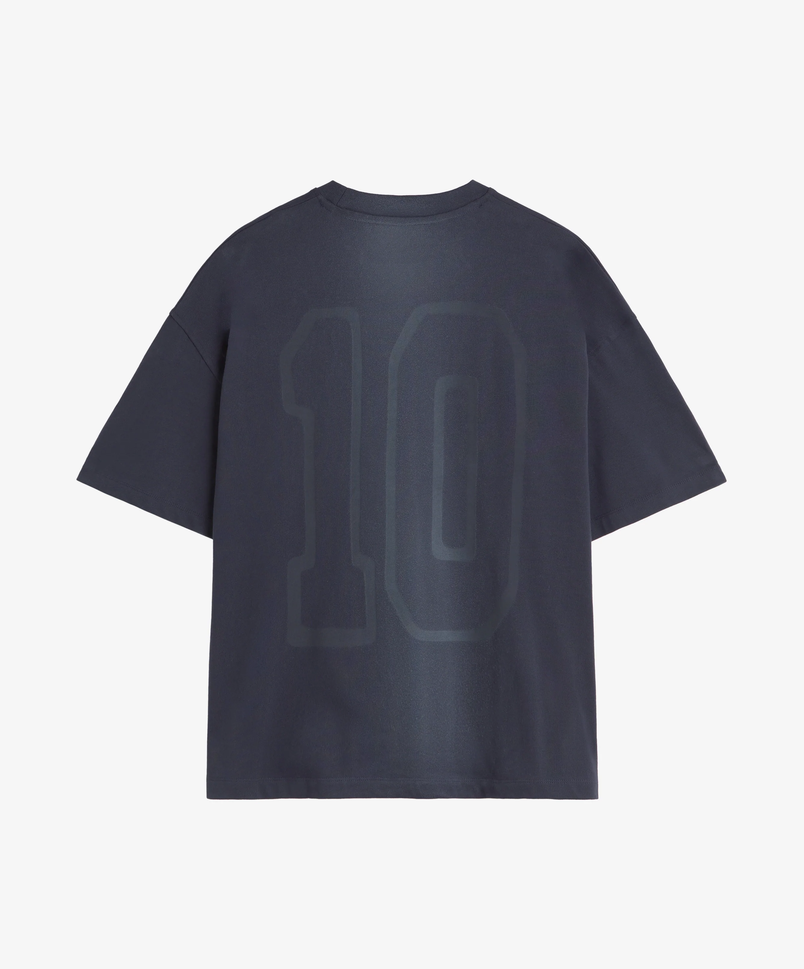 10 Boxy Tee Blue Grey - Image 5