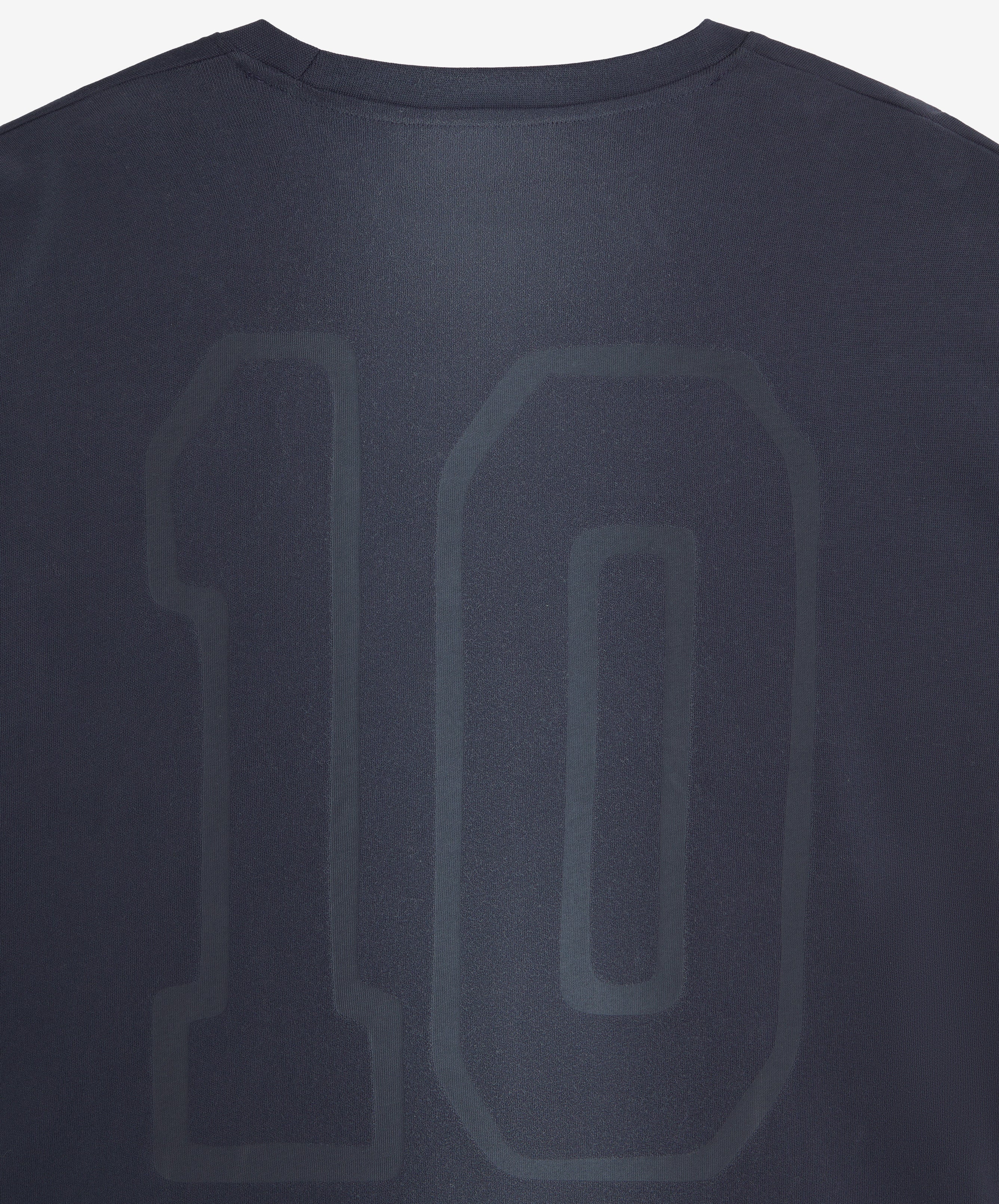 10 Boxy Tee Blue Grey - Image 6