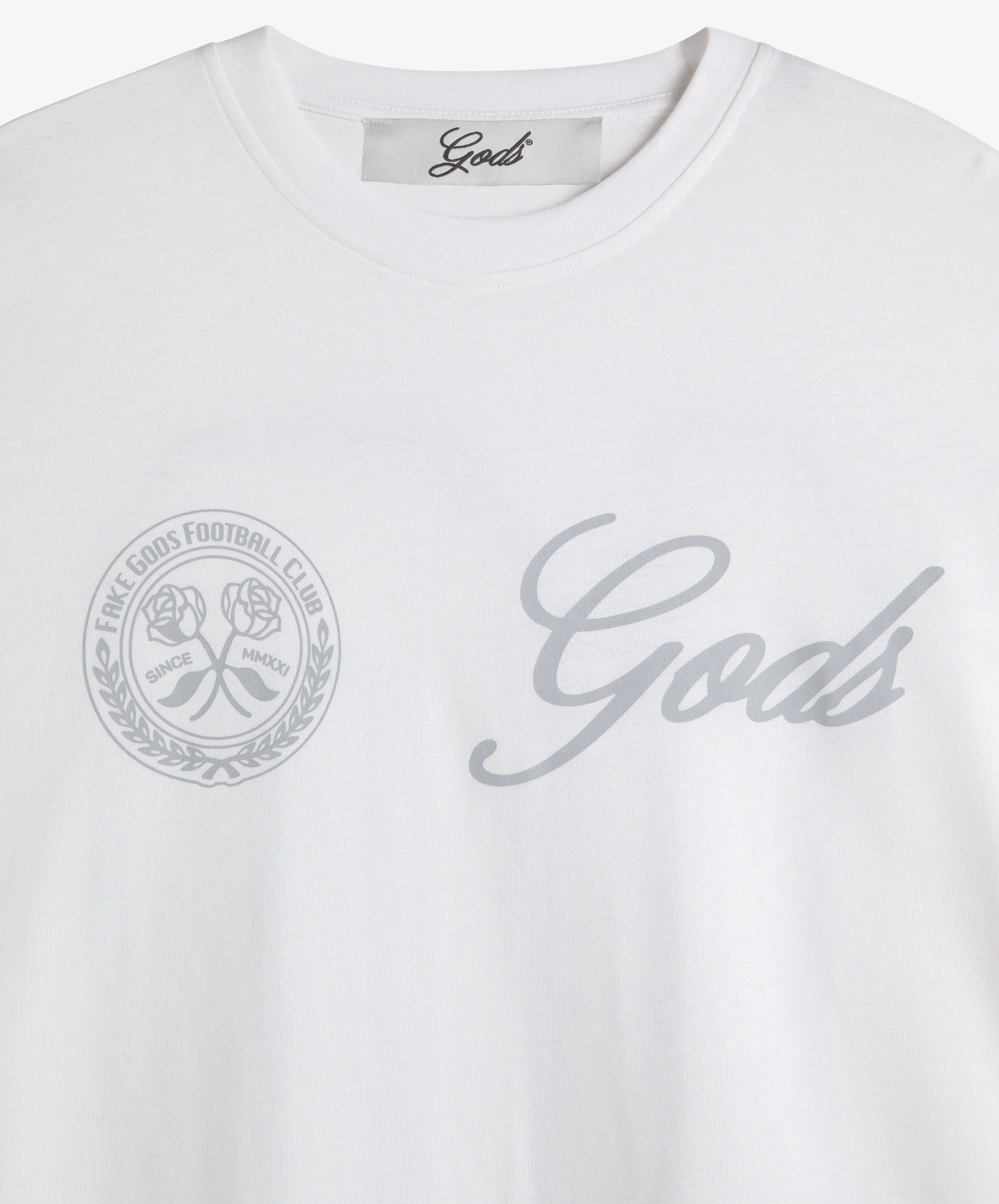10 Boxy Tee White - Image 5