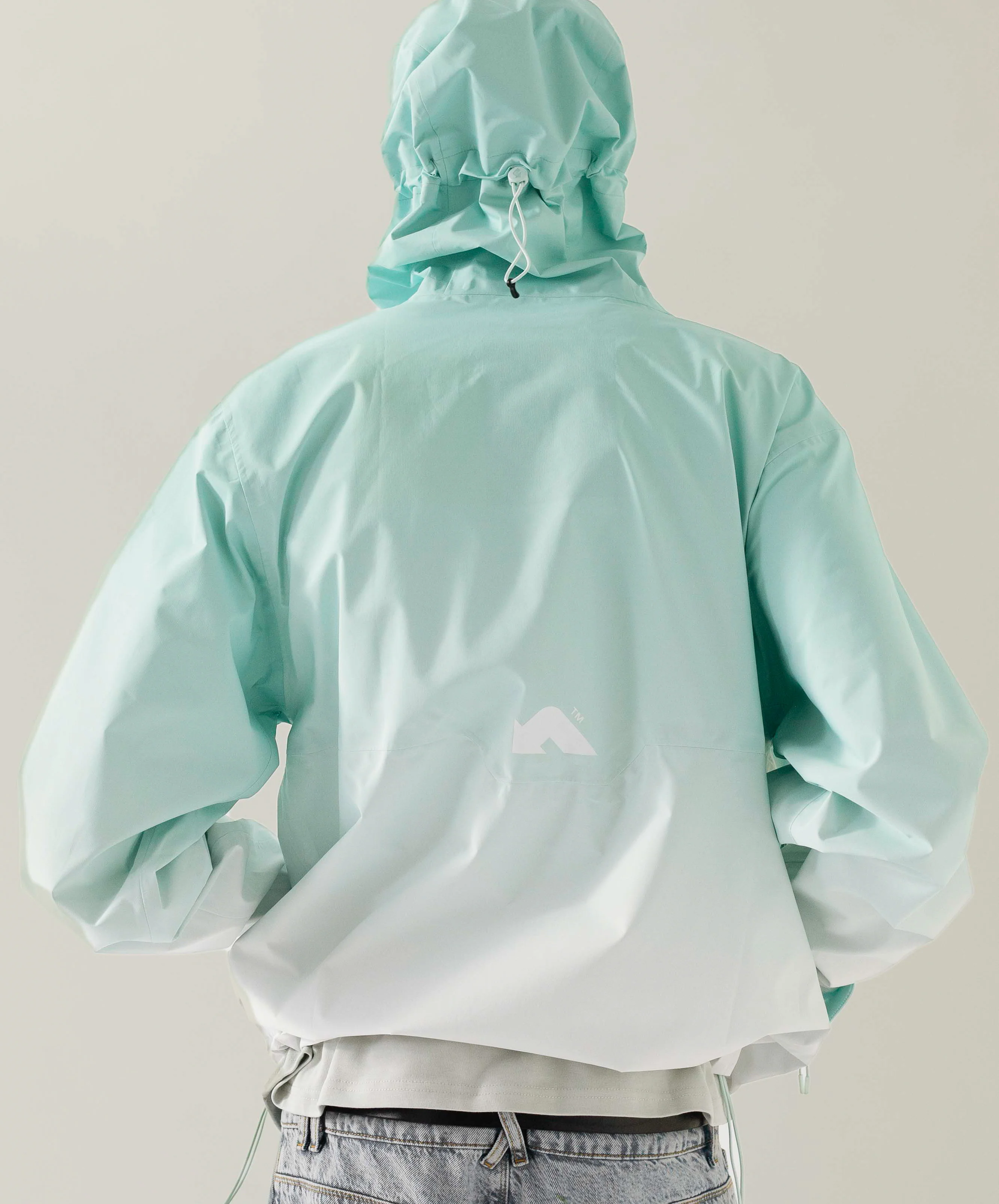 3-Layer Jacket Blue - Image 4