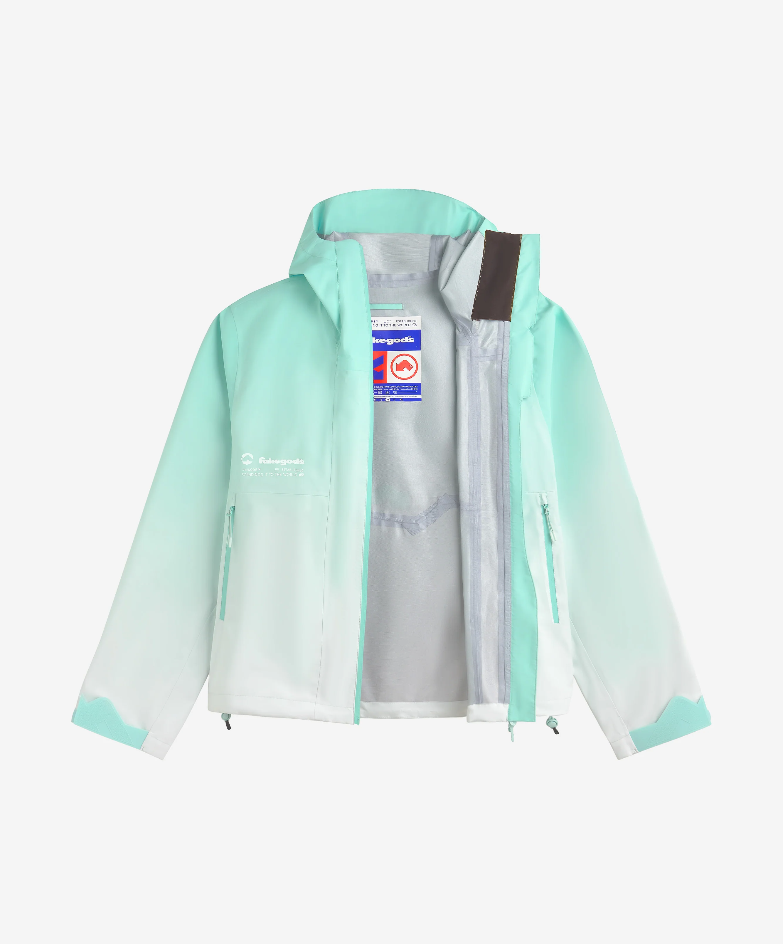 3-Layer Jacket Blue - Image 9