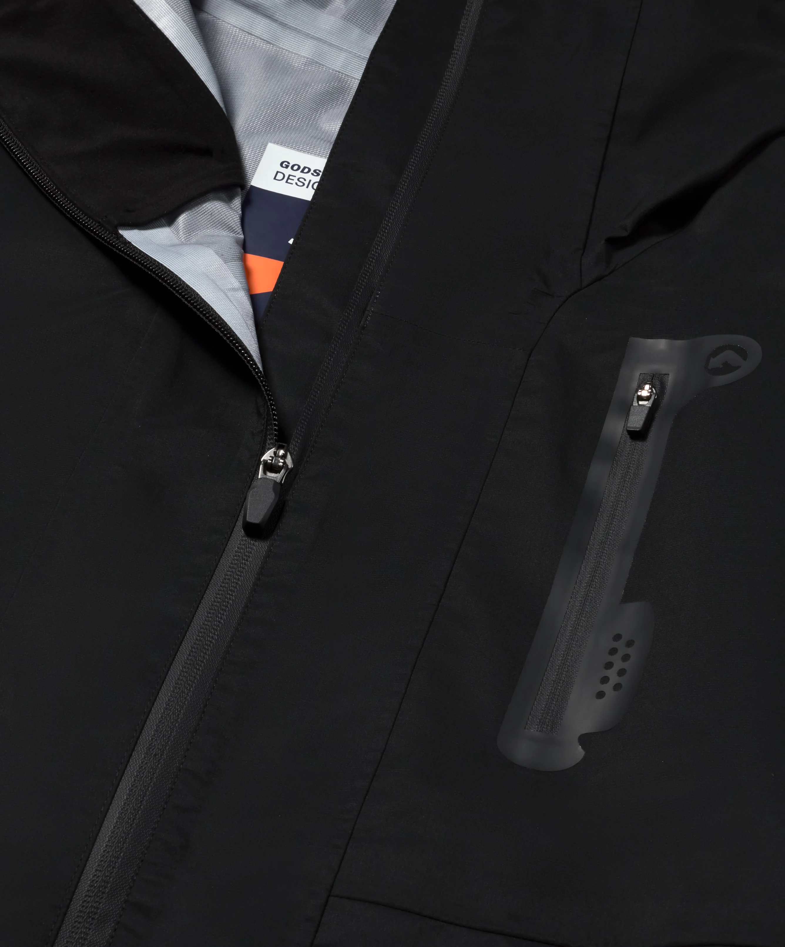 3-Layer Jacket Black - Image 11