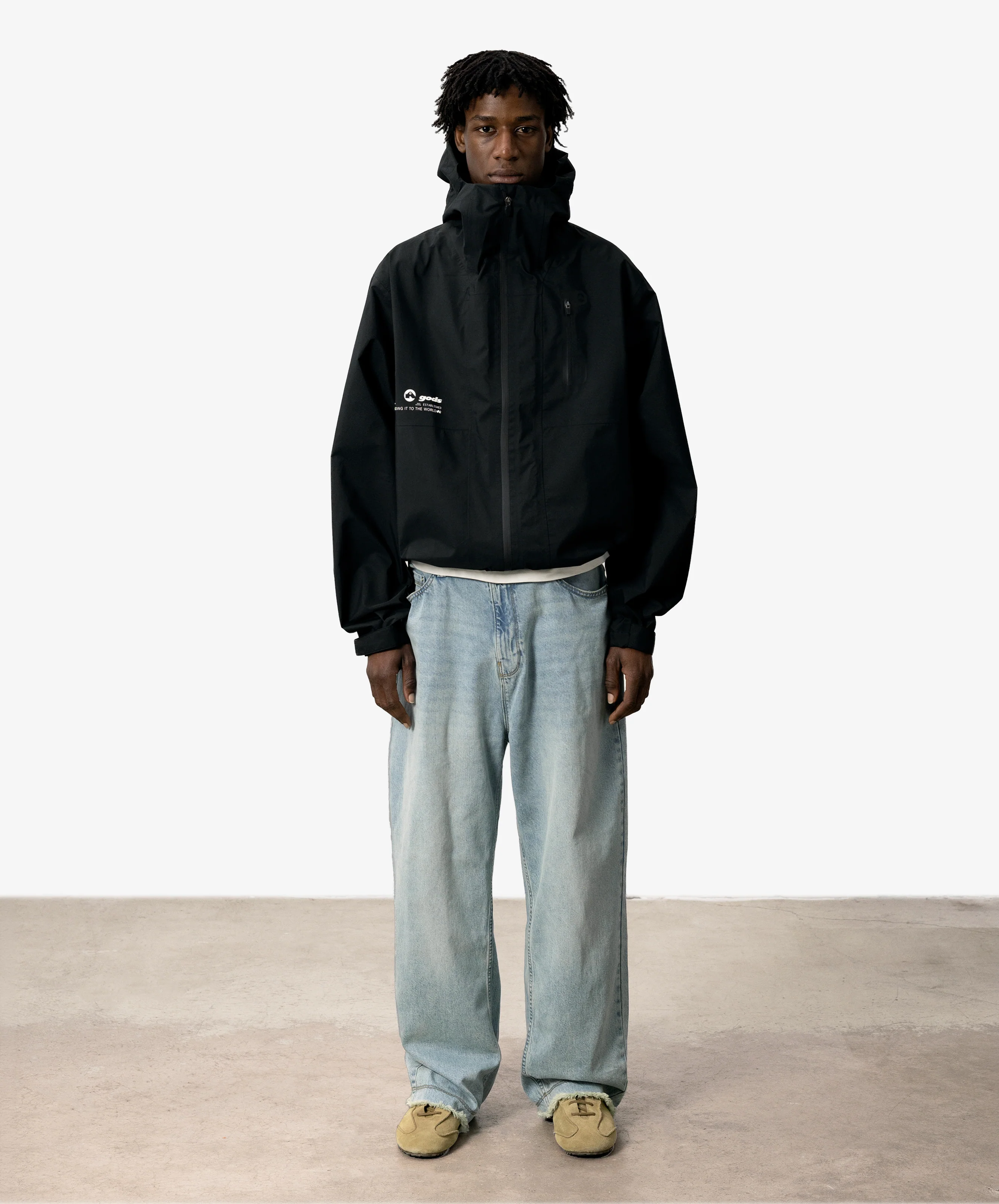 3-Layer Jacket Black - Image 5