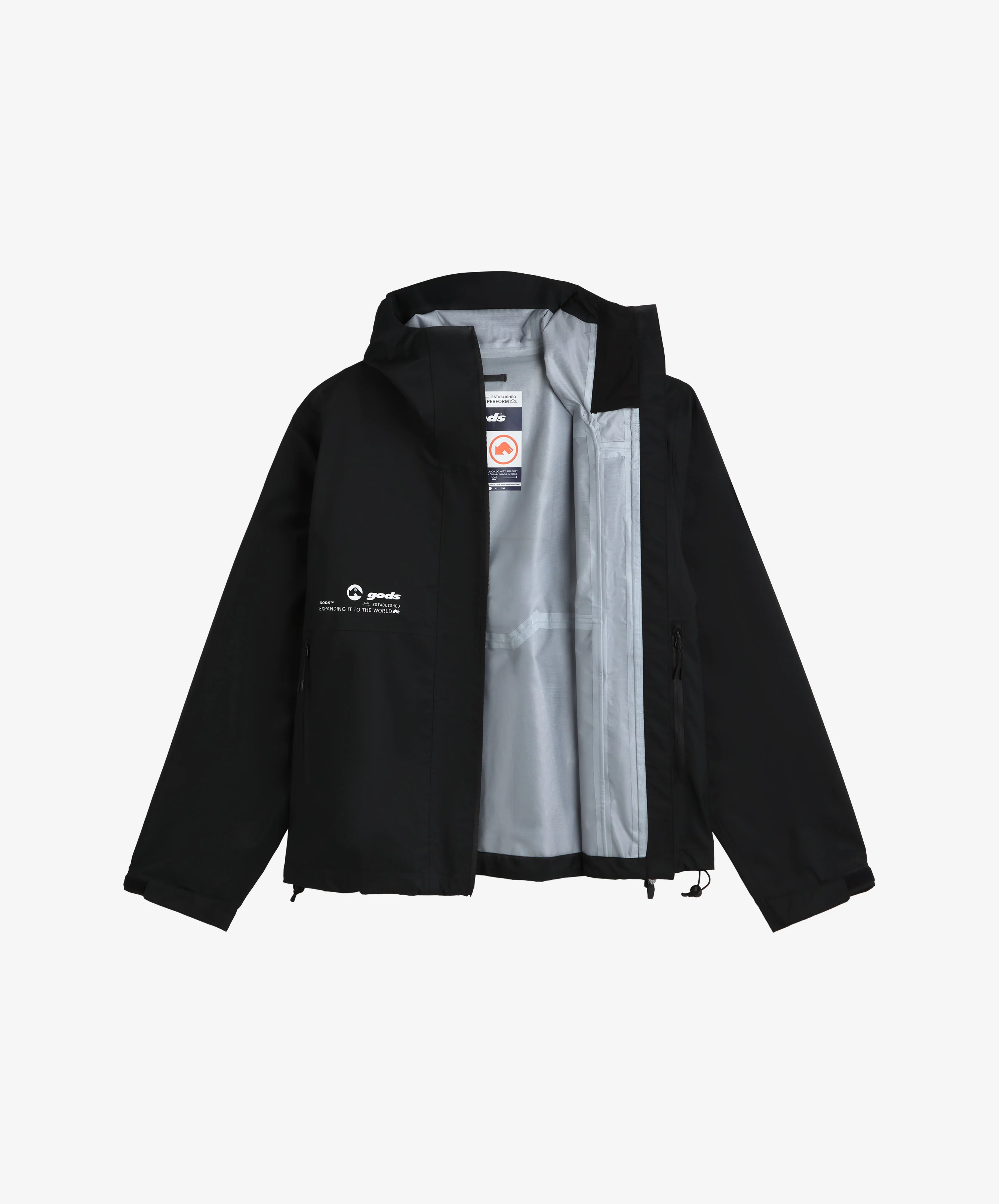 3-Layer Jacket Black - Image 6