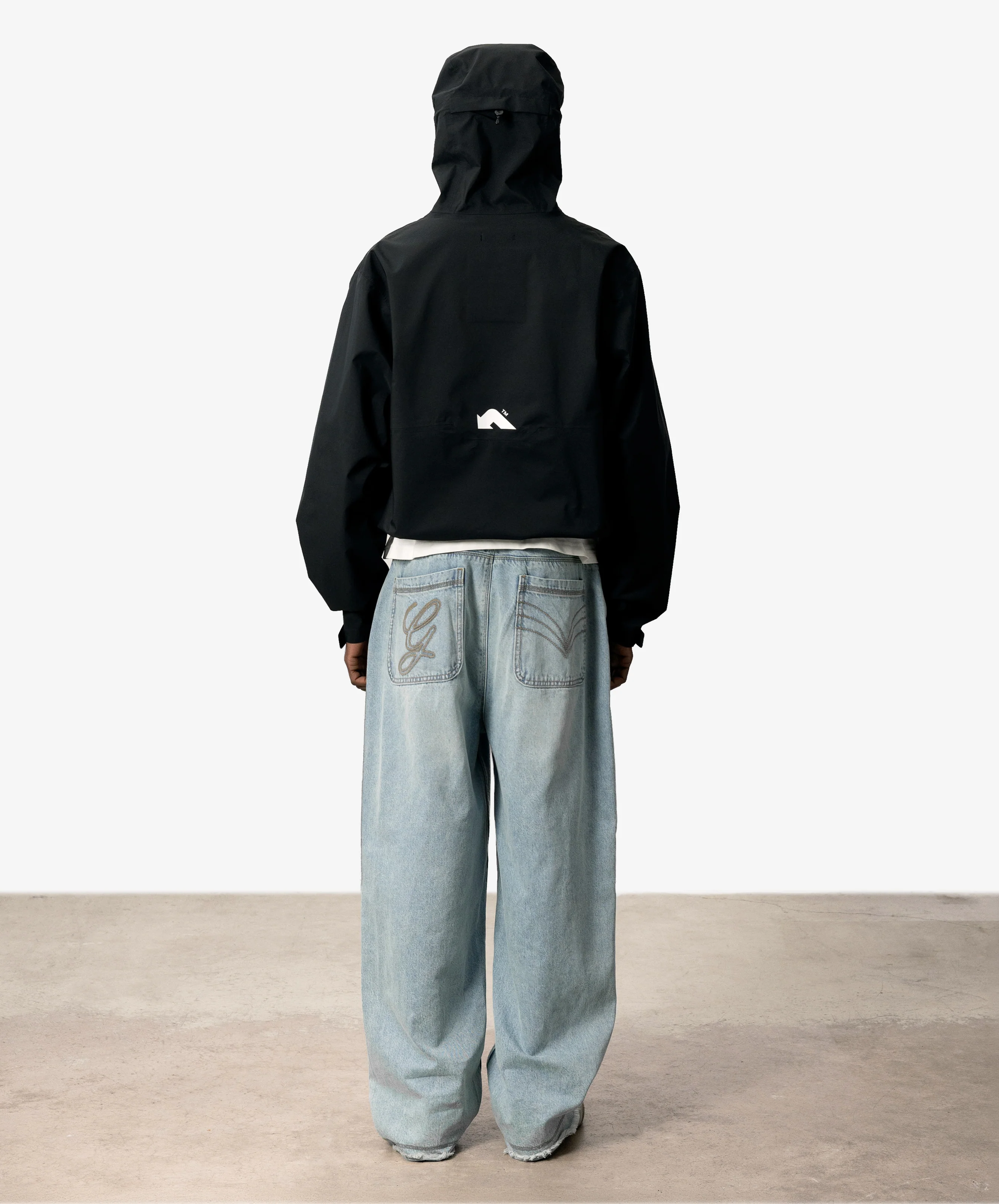 3-Layer Jacket Black - Image 7