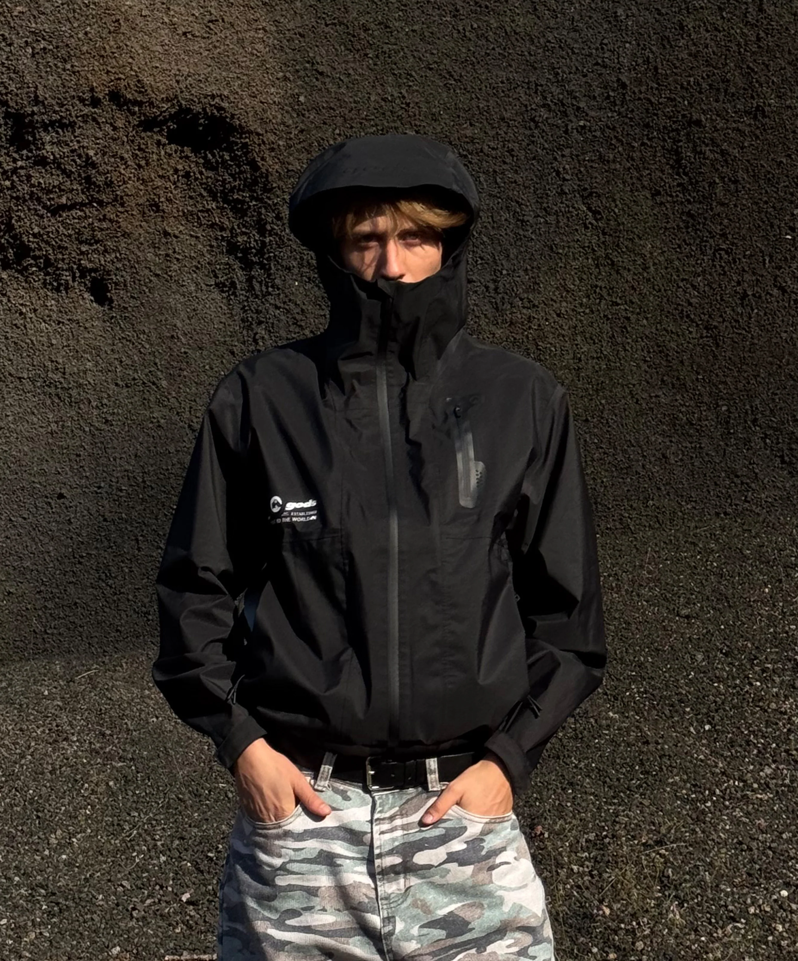 3-Layer Jacket Black - Image 8