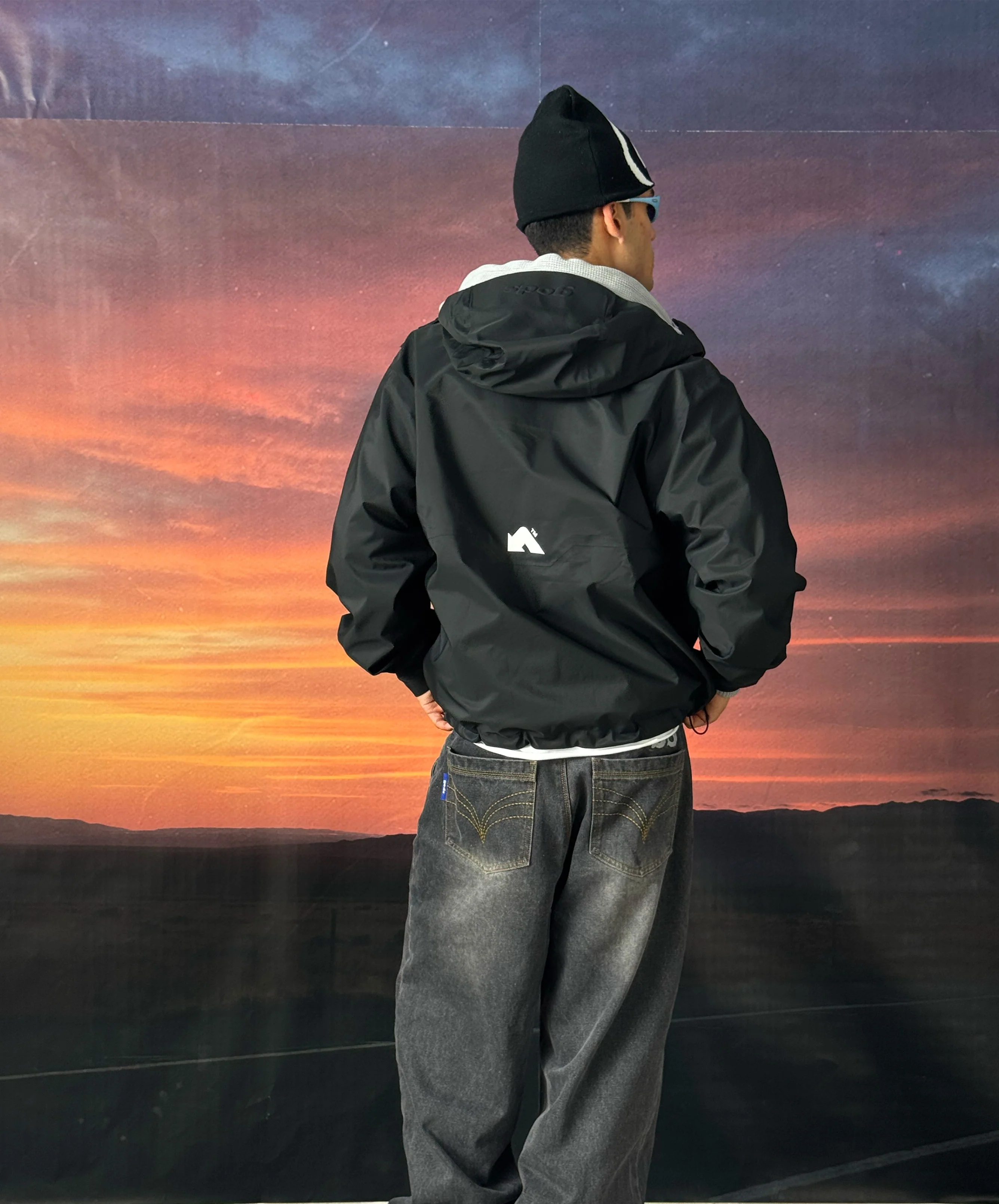 3-Layer Jacket Black - Image 9