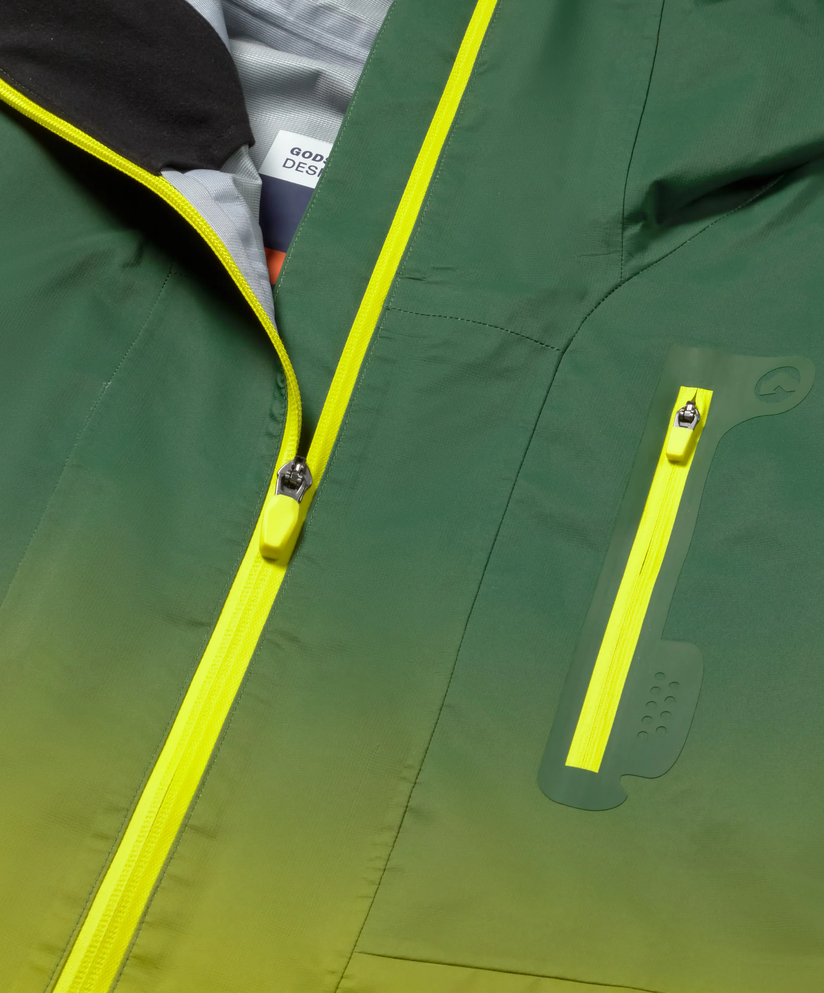 3-Layer Jacket Green - Image 3