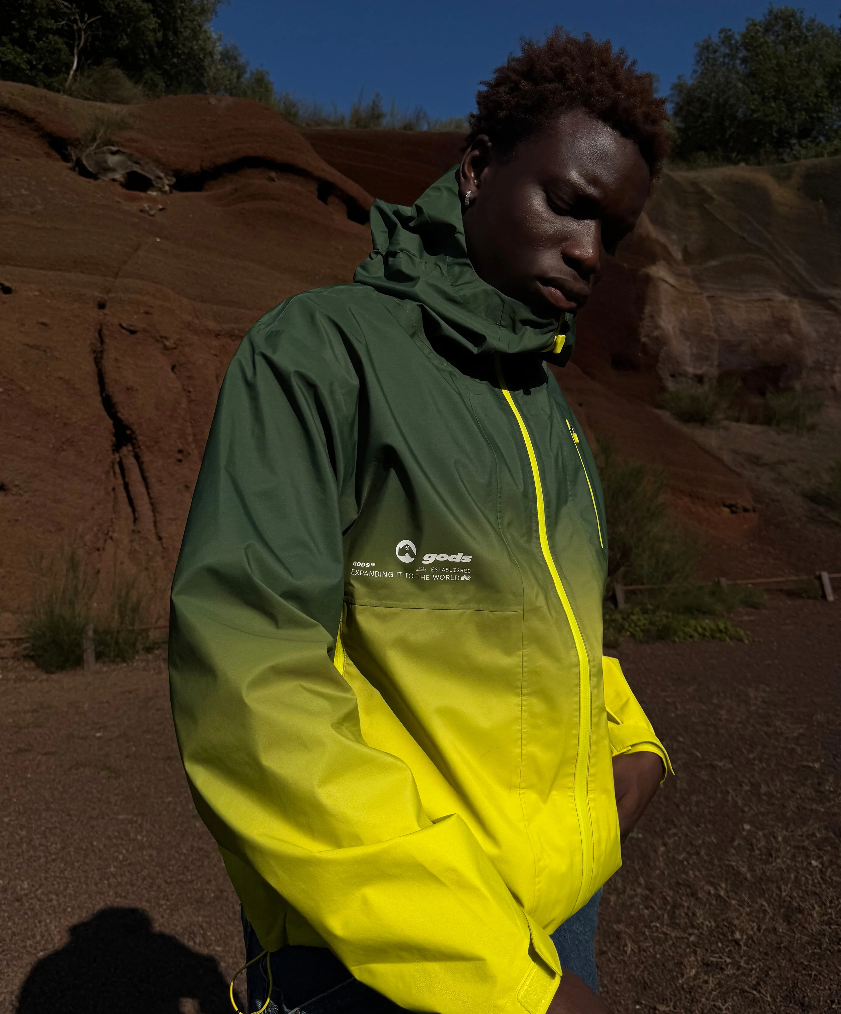 3-Layer Jacket Green - Image 6