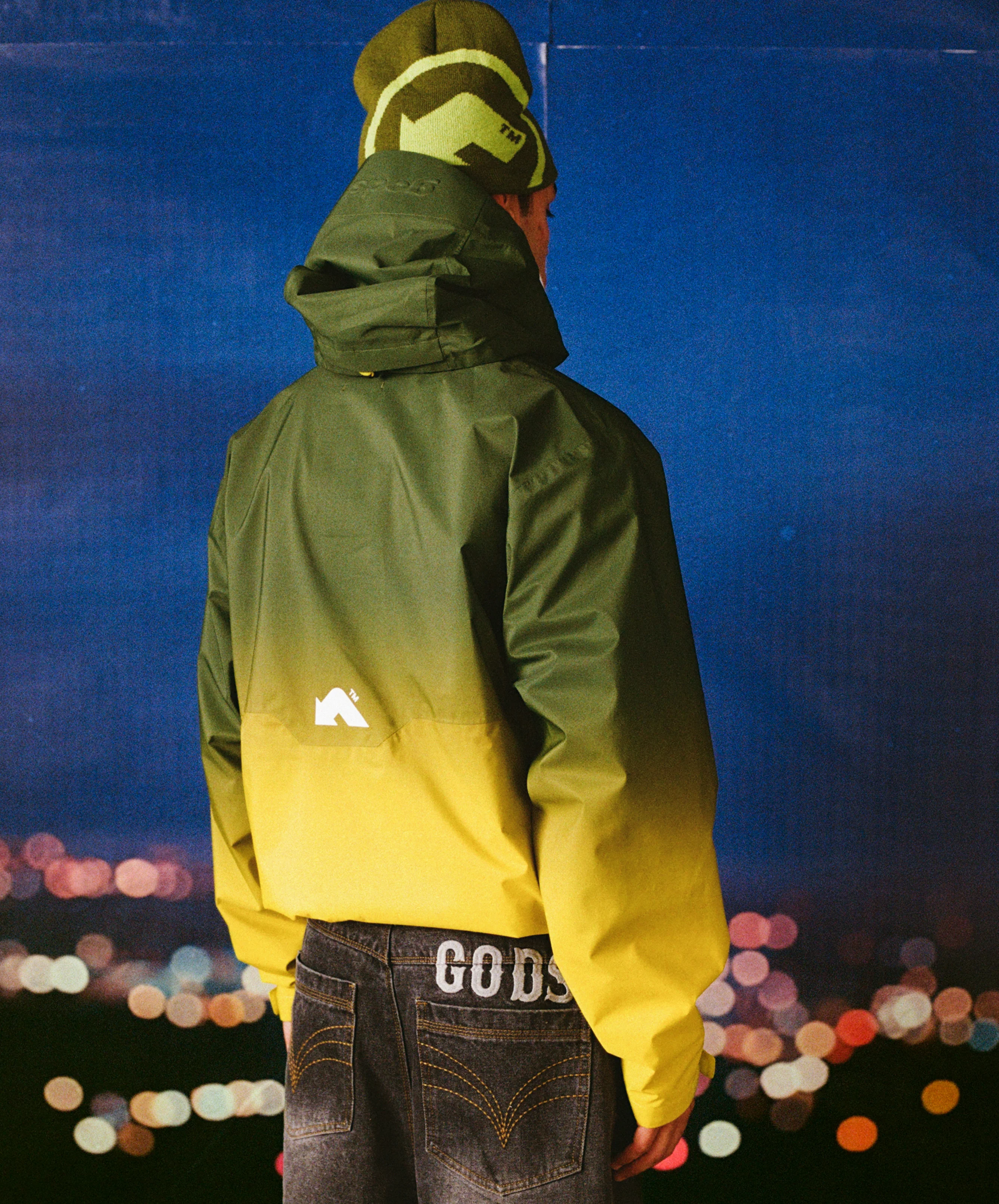 3-Layer Jacket Green - Image 8