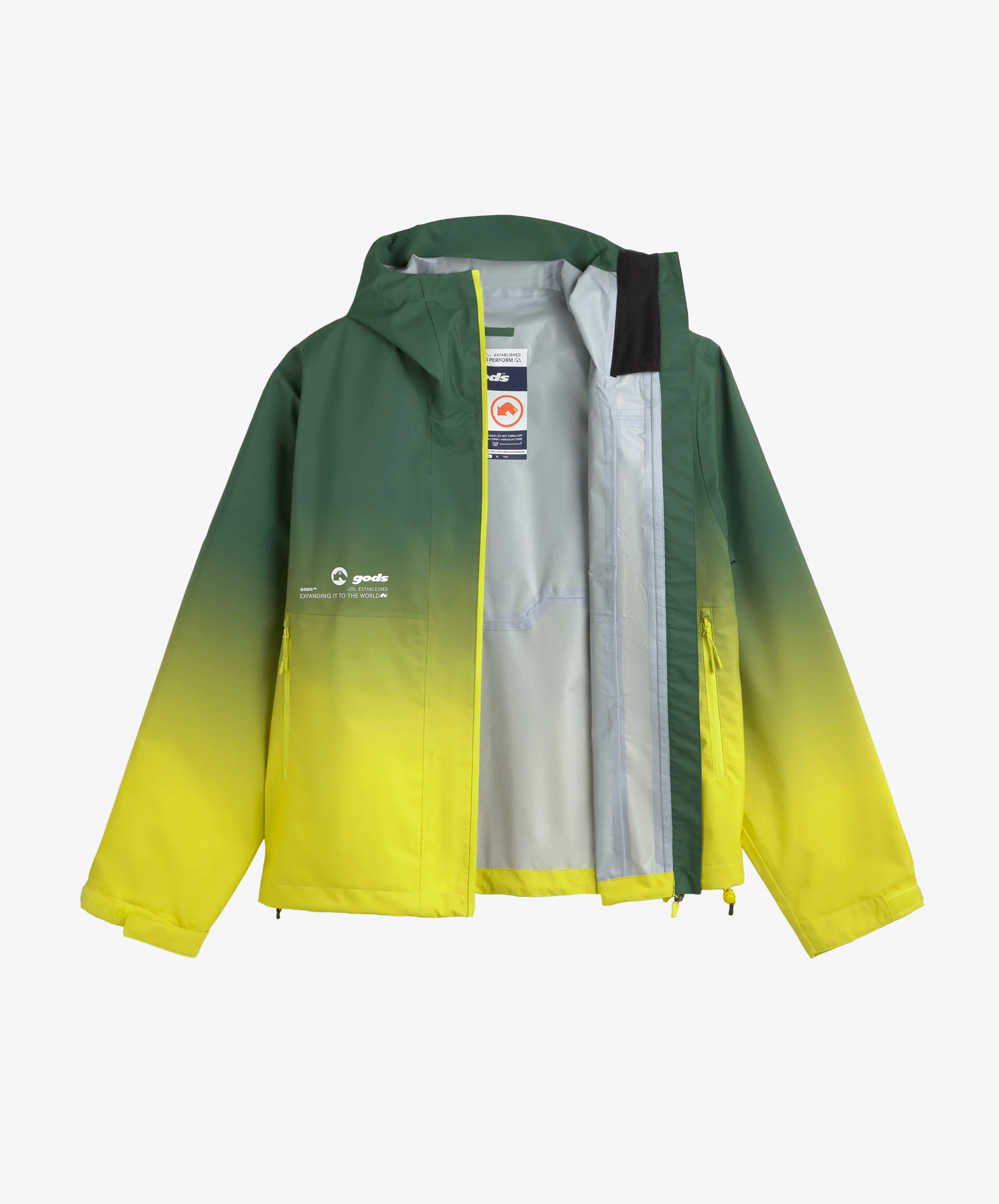 3-Layer Jacket Green - Image 9