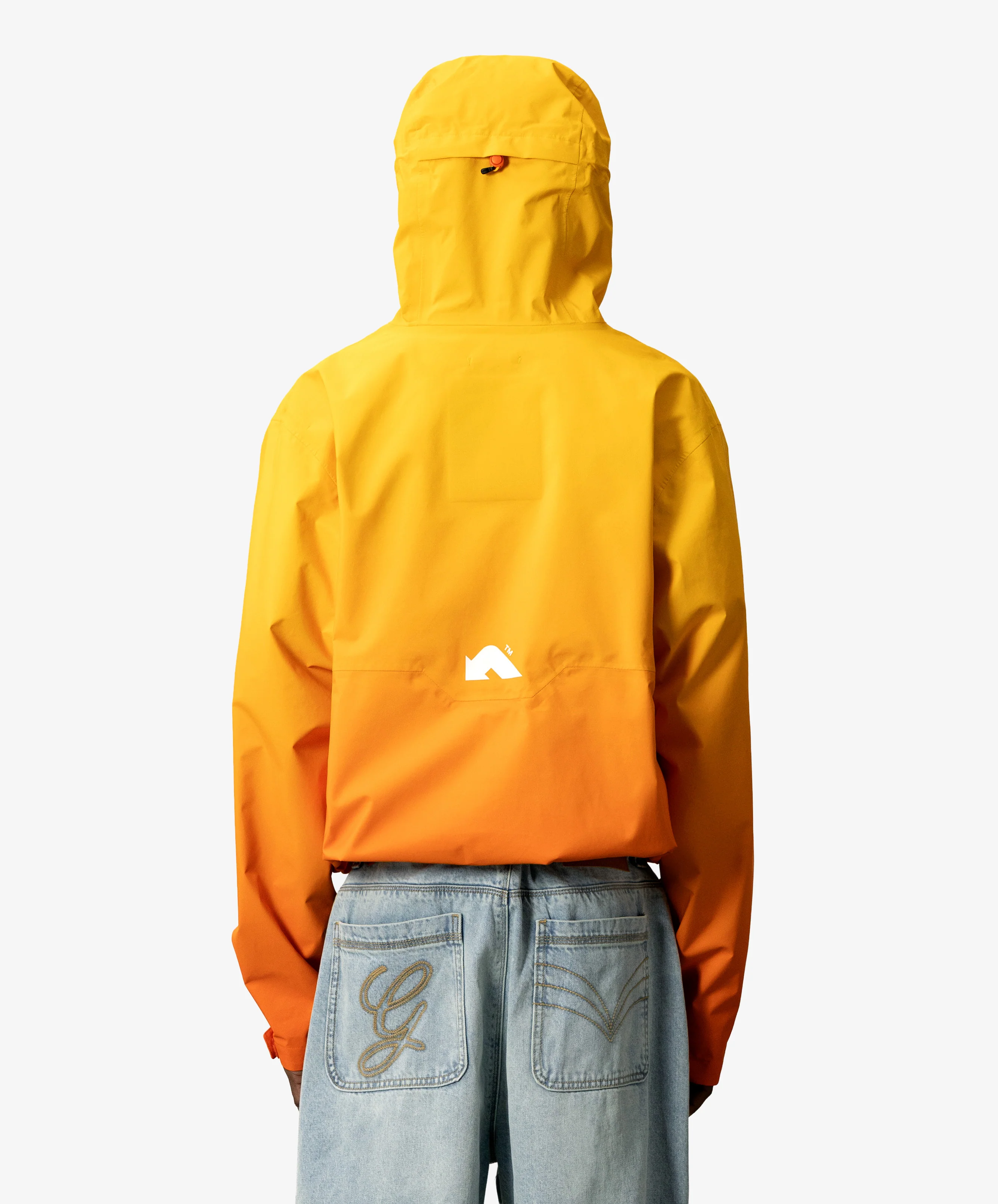 3-Layer Jacket Orange - Image 3