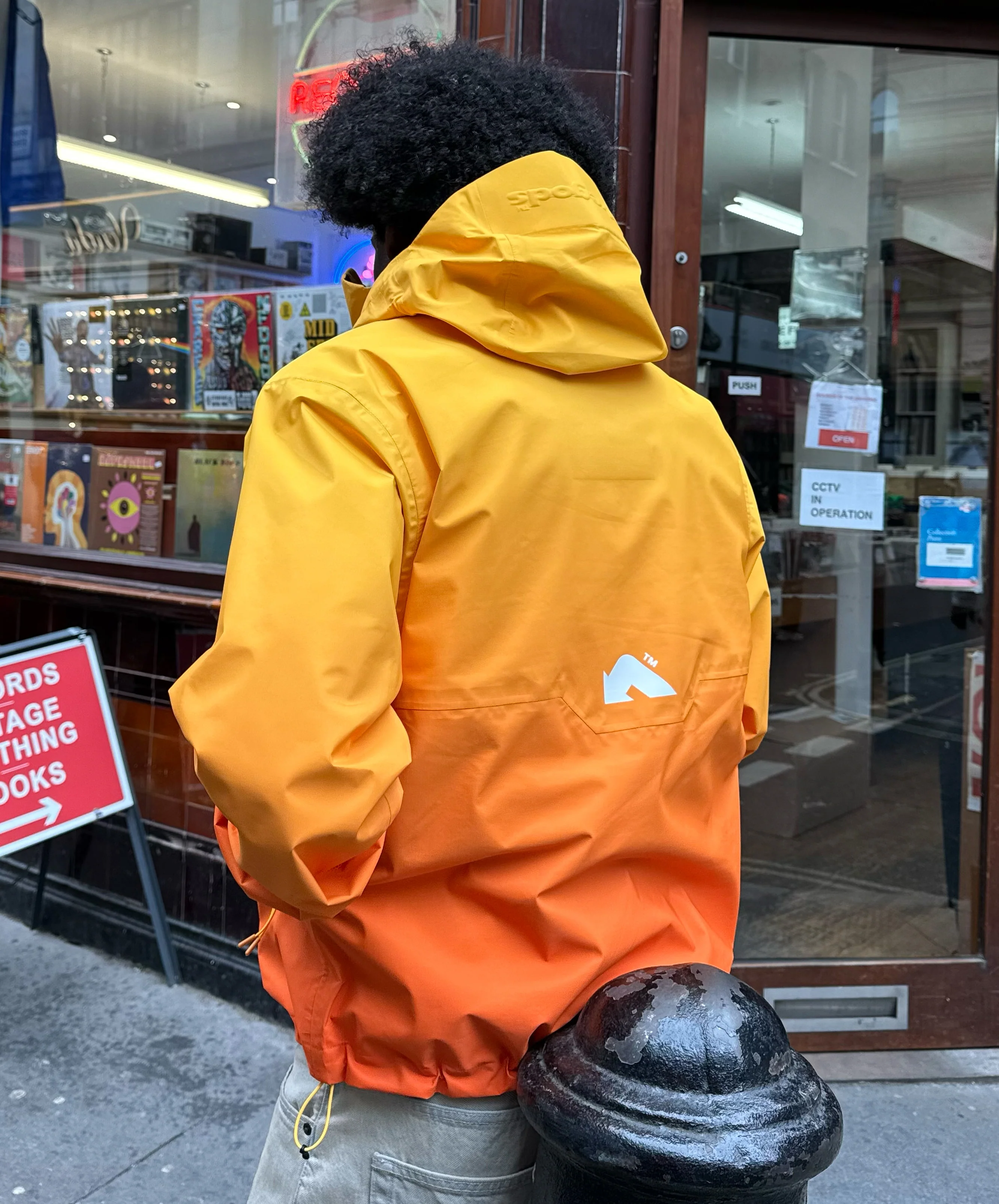 3-Layer Jacket Orange - Image 8