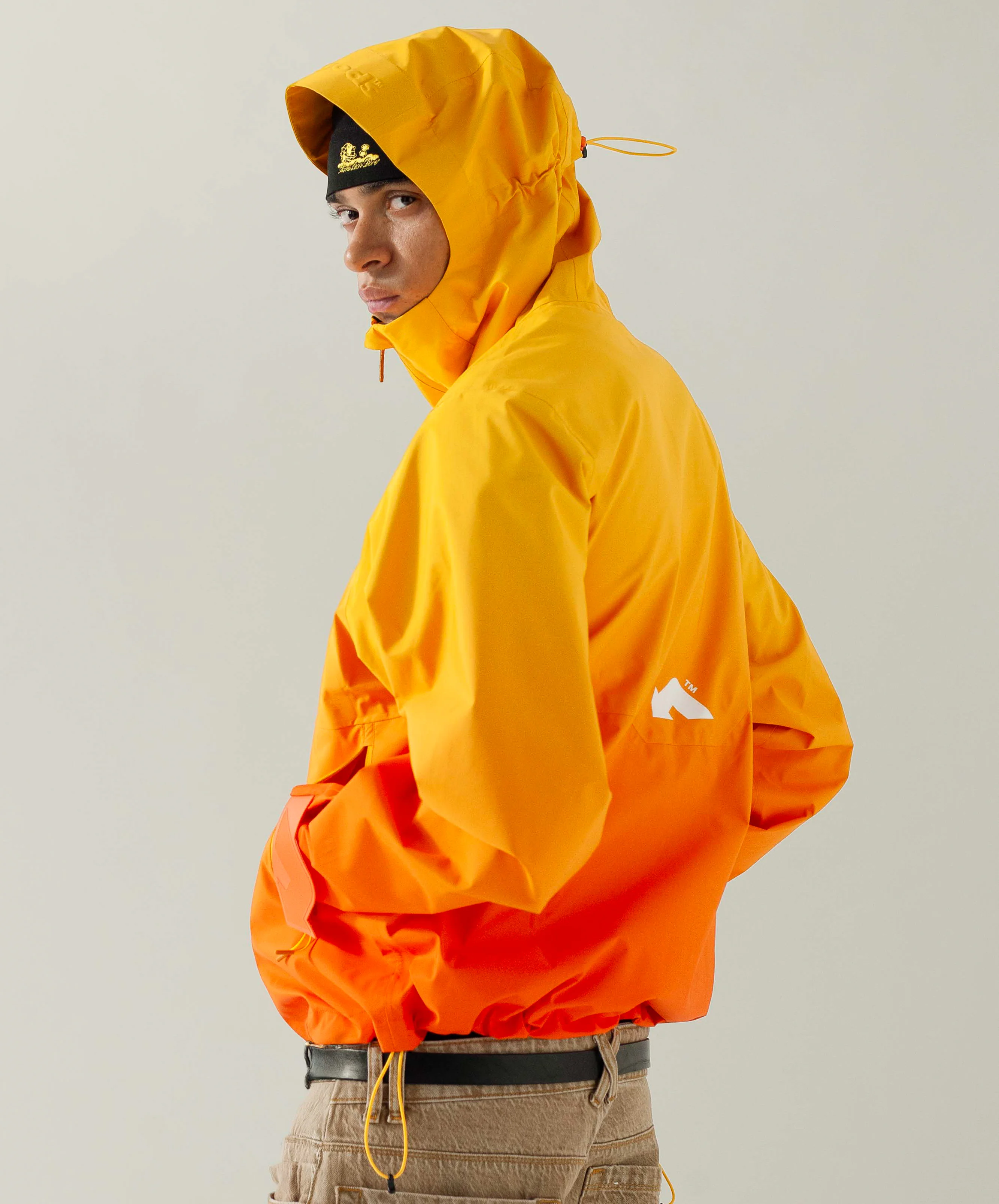 3-Layer Jacket Orange - Image 9