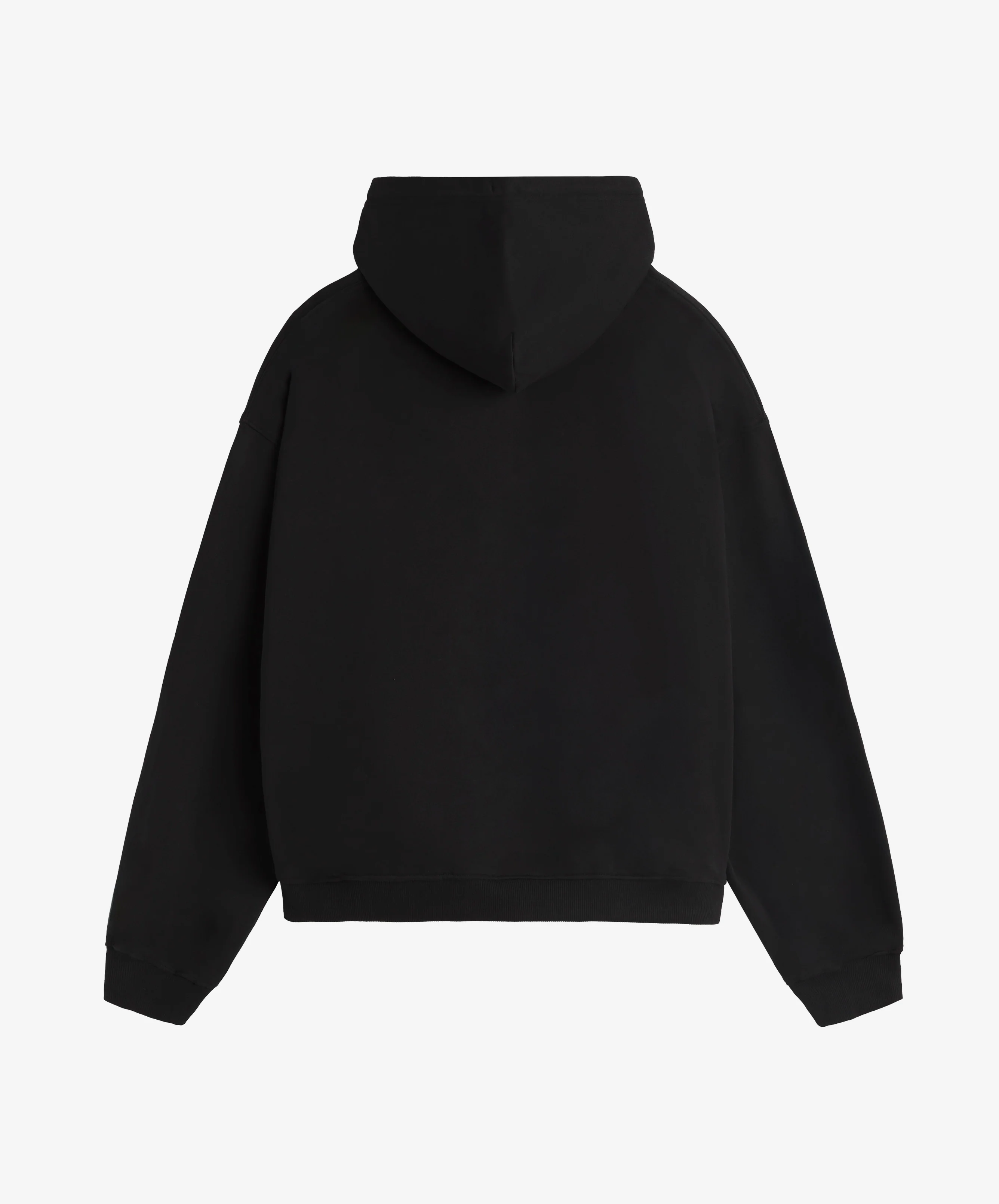 A New Star Hoodie Black - Image 3