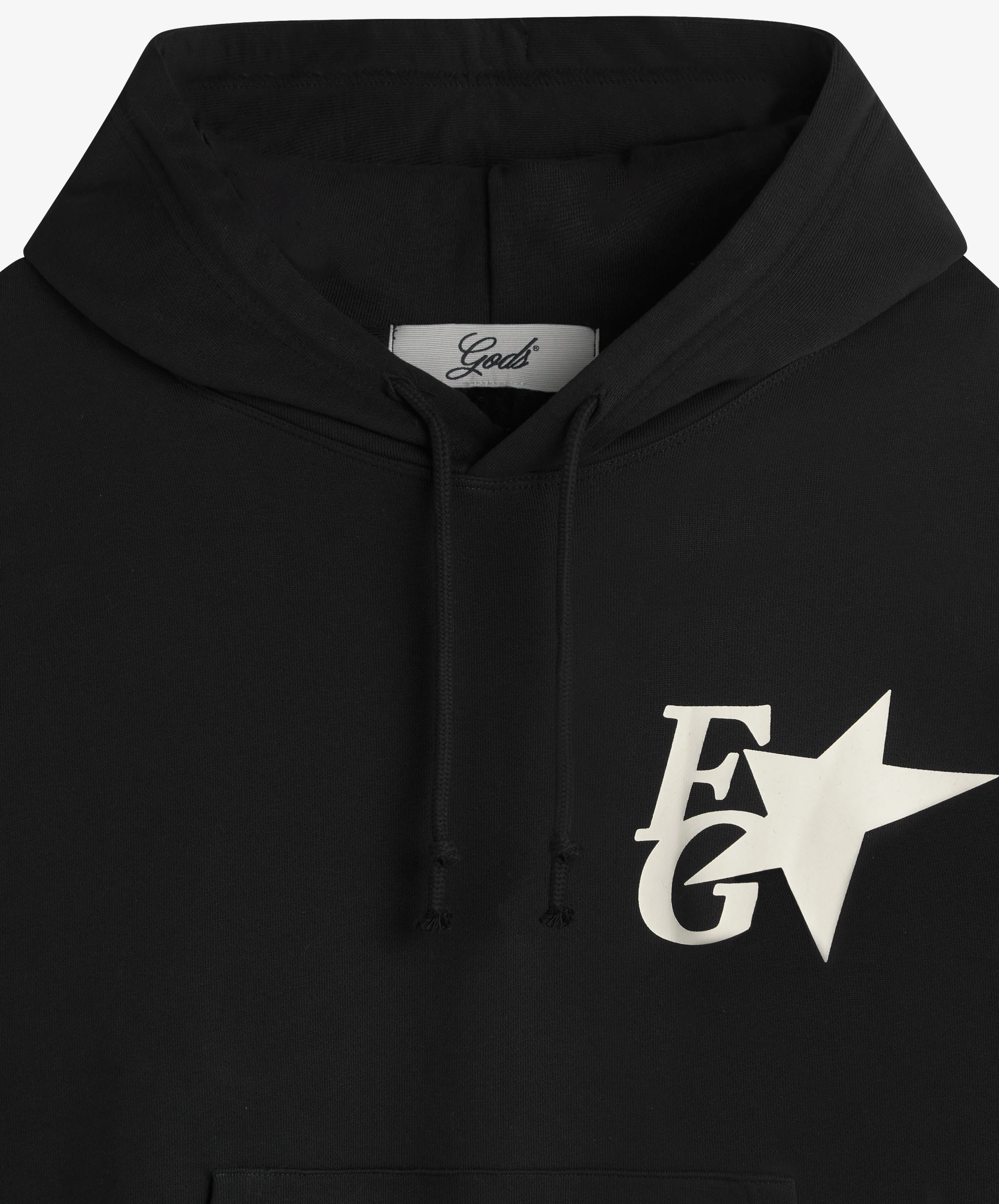 A New Star Hoodie Black - Image 5