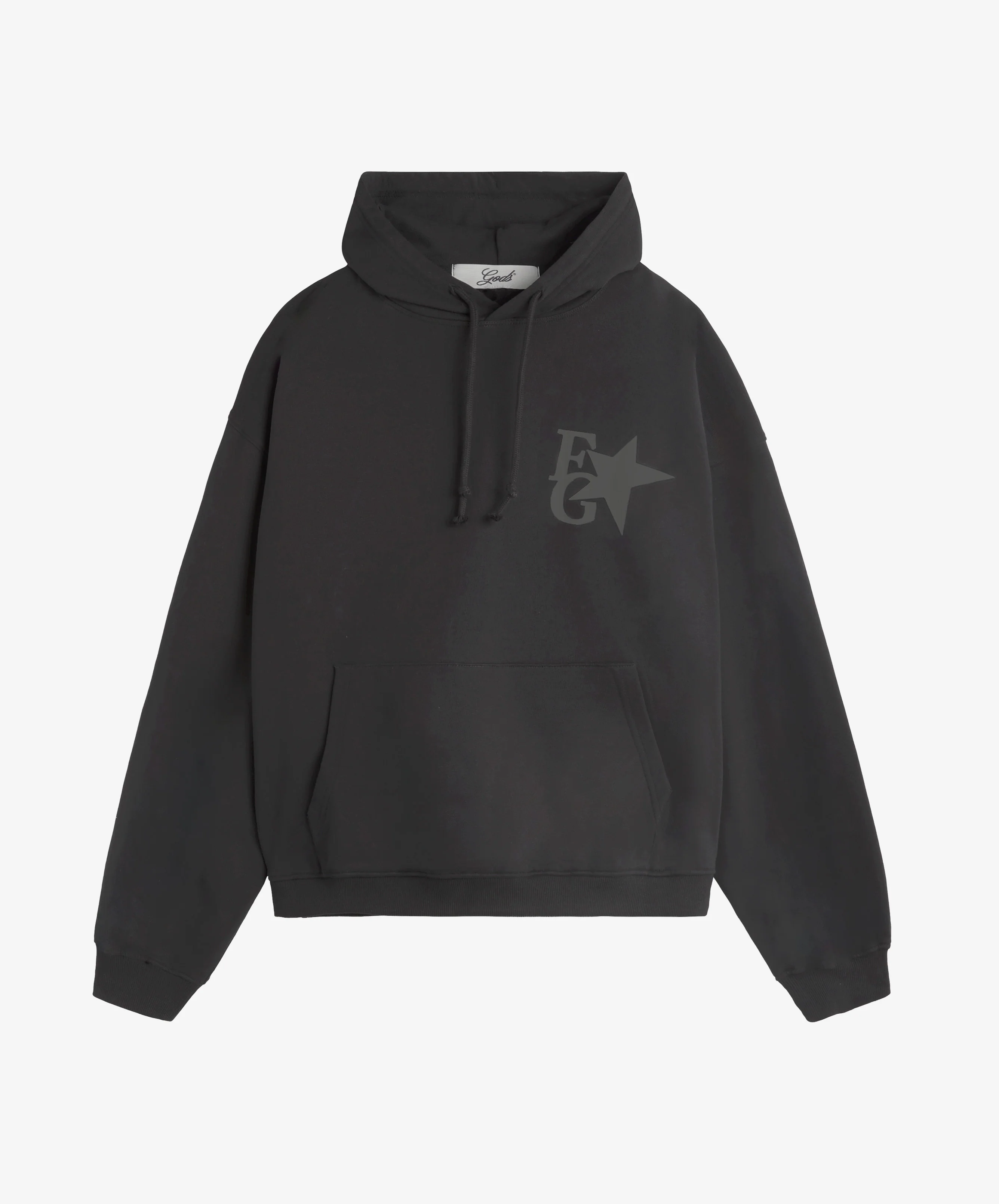 A New Star Hoodie Dark Grey - Image 2