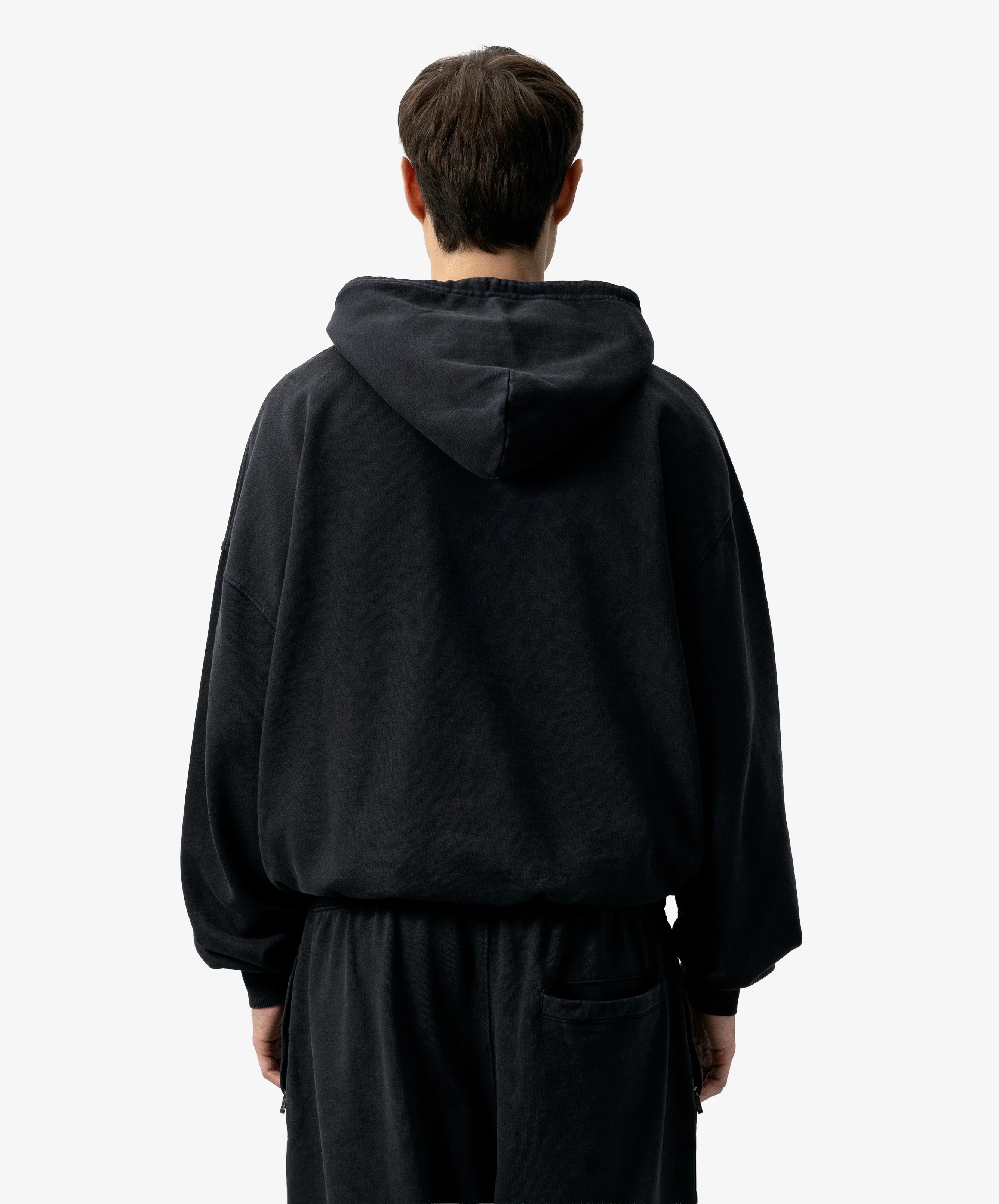 A New Star Hoodie Dark Grey - Image 3