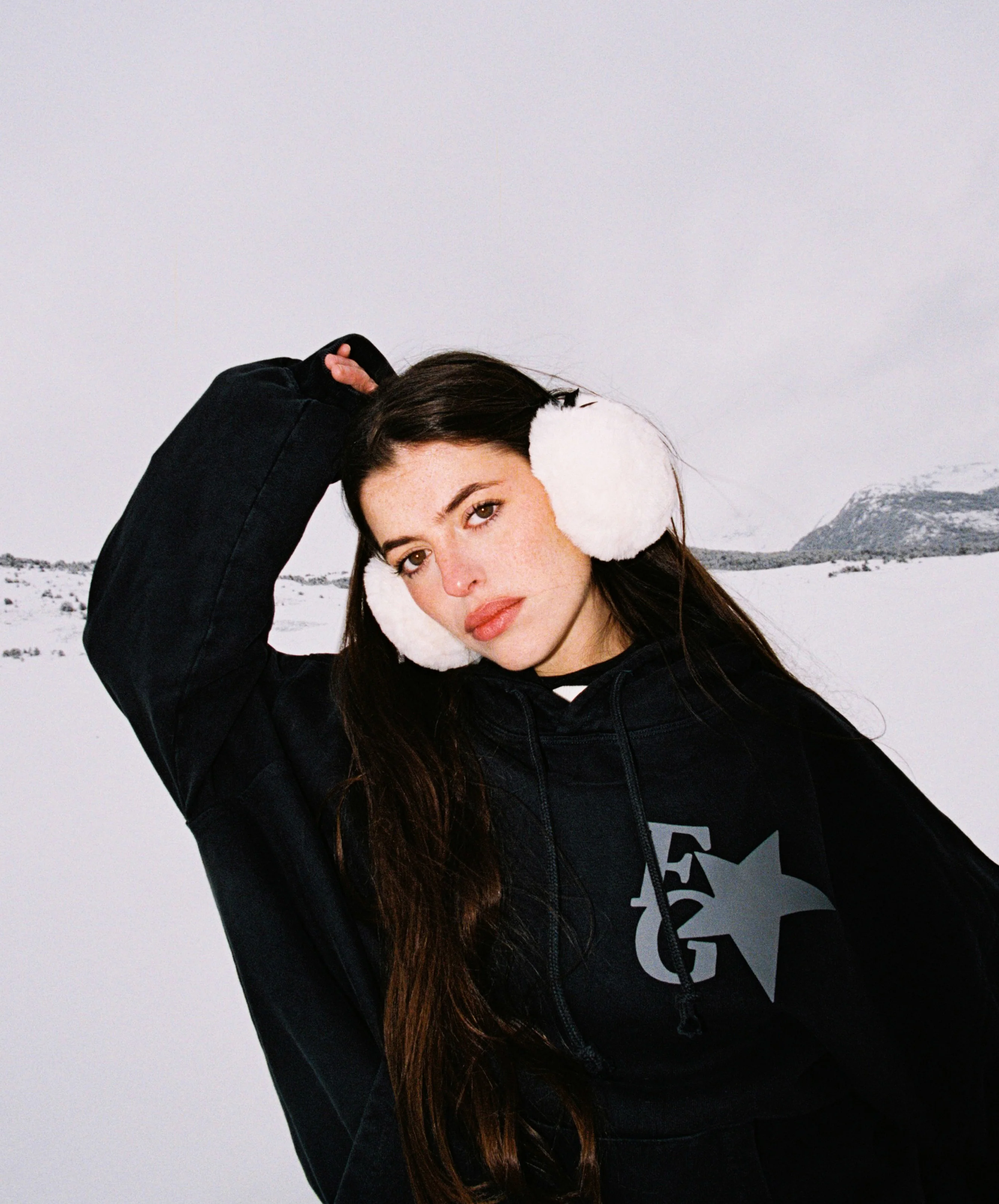 A New Star Hoodie Dark Grey - Image 9