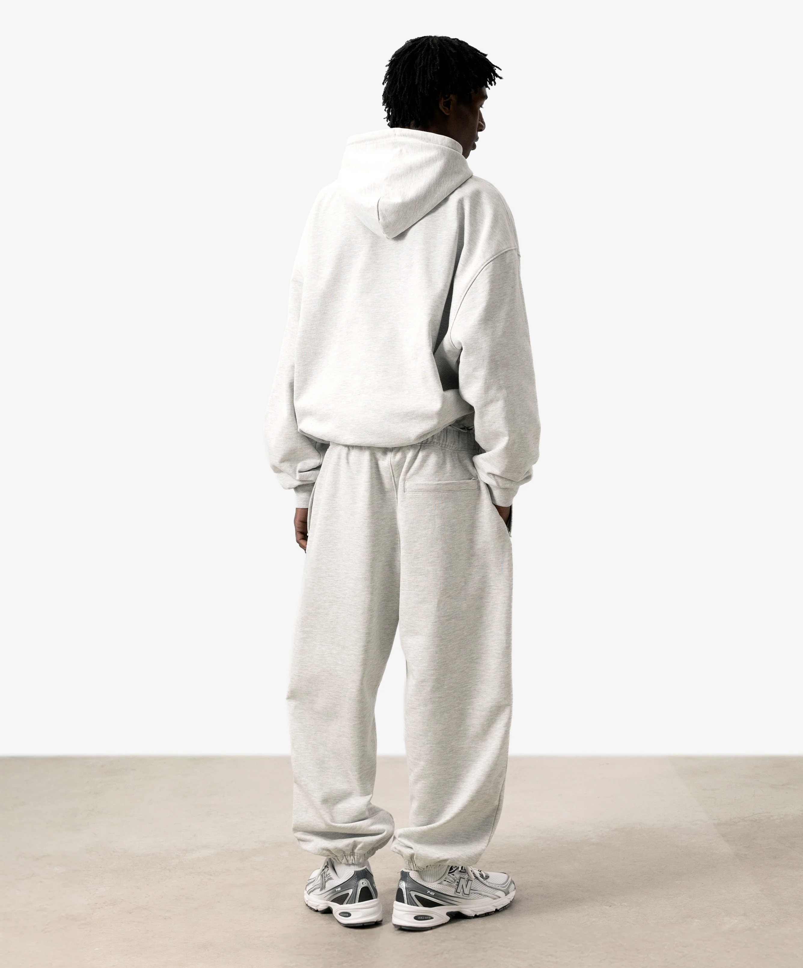 A New Star Hoodie Light Grey - Image 11