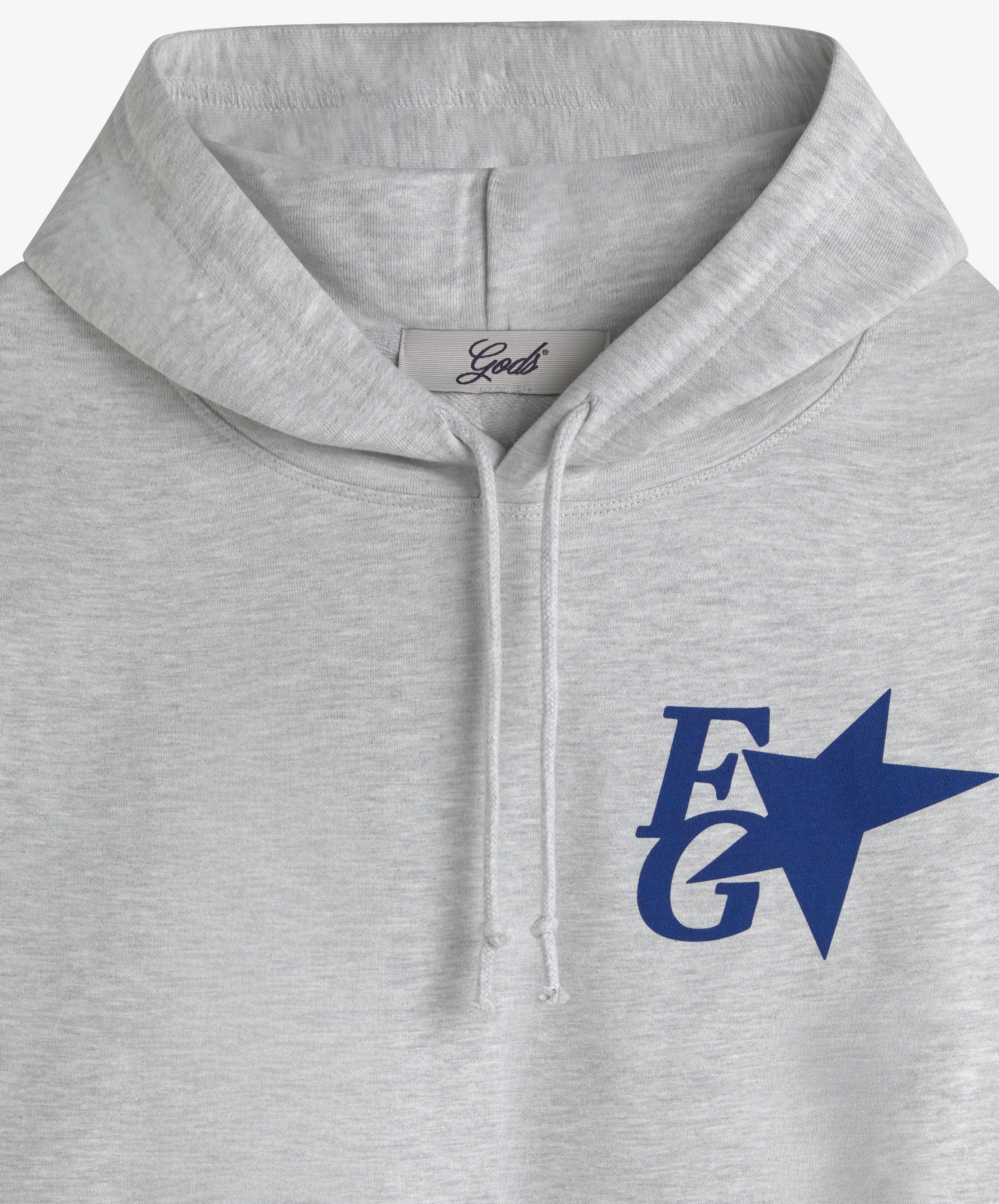 A New Star Hoodie Light Grey - Image 7