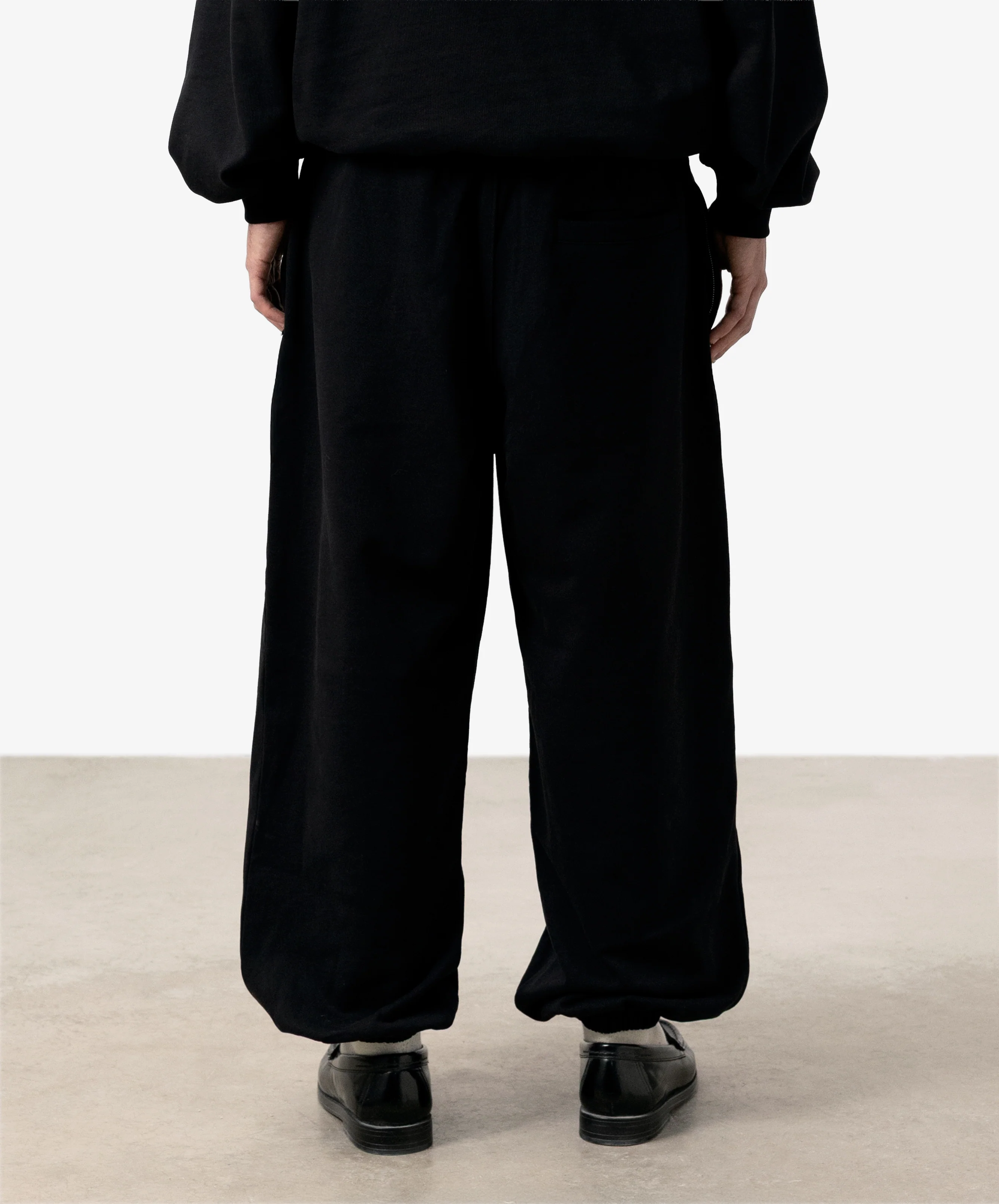 A New Star Joggers Black - Image 3