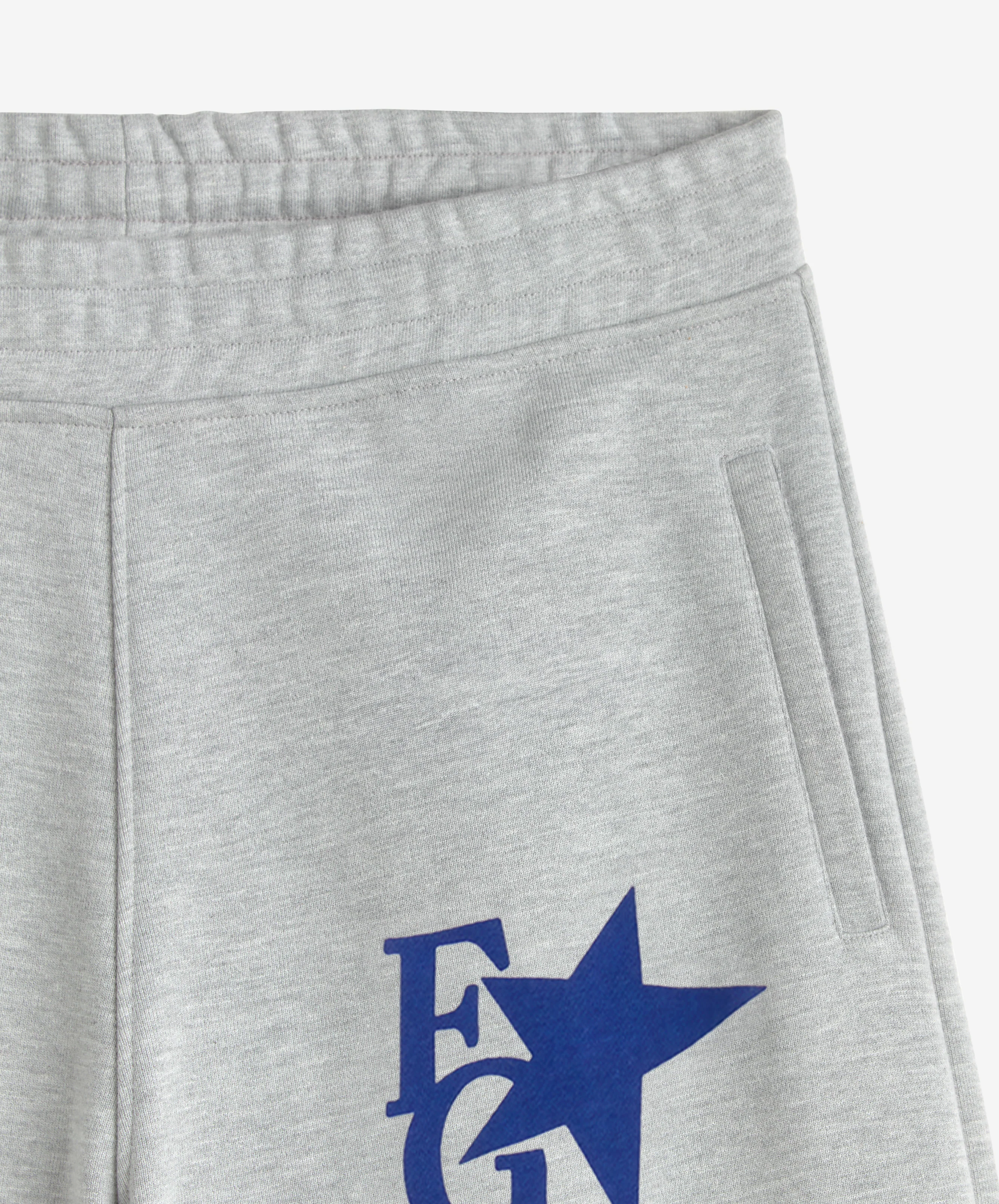 A New Star Joggers Light Grey - Image 5