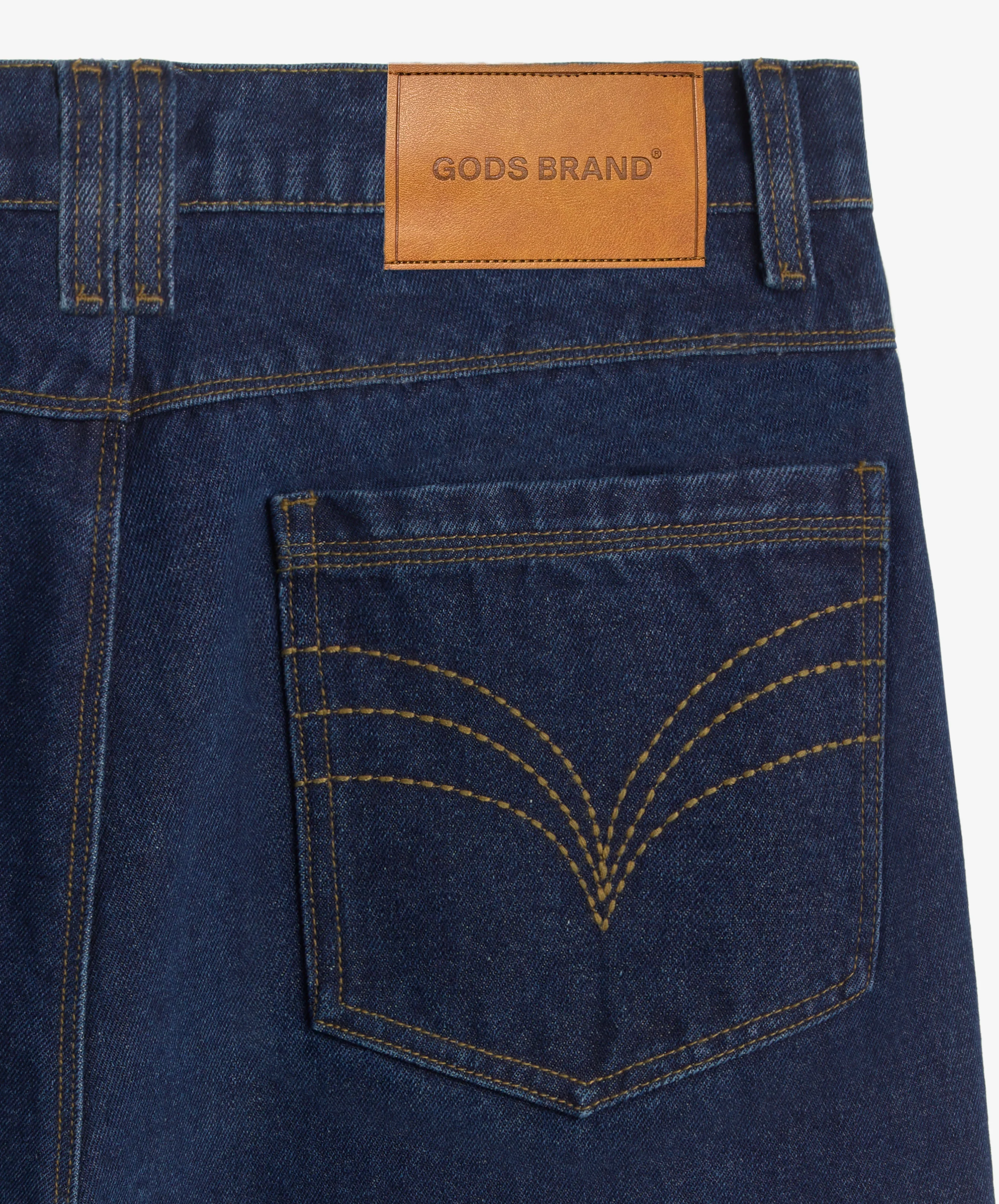 Baggy Denim Jeans Navy - Image 6