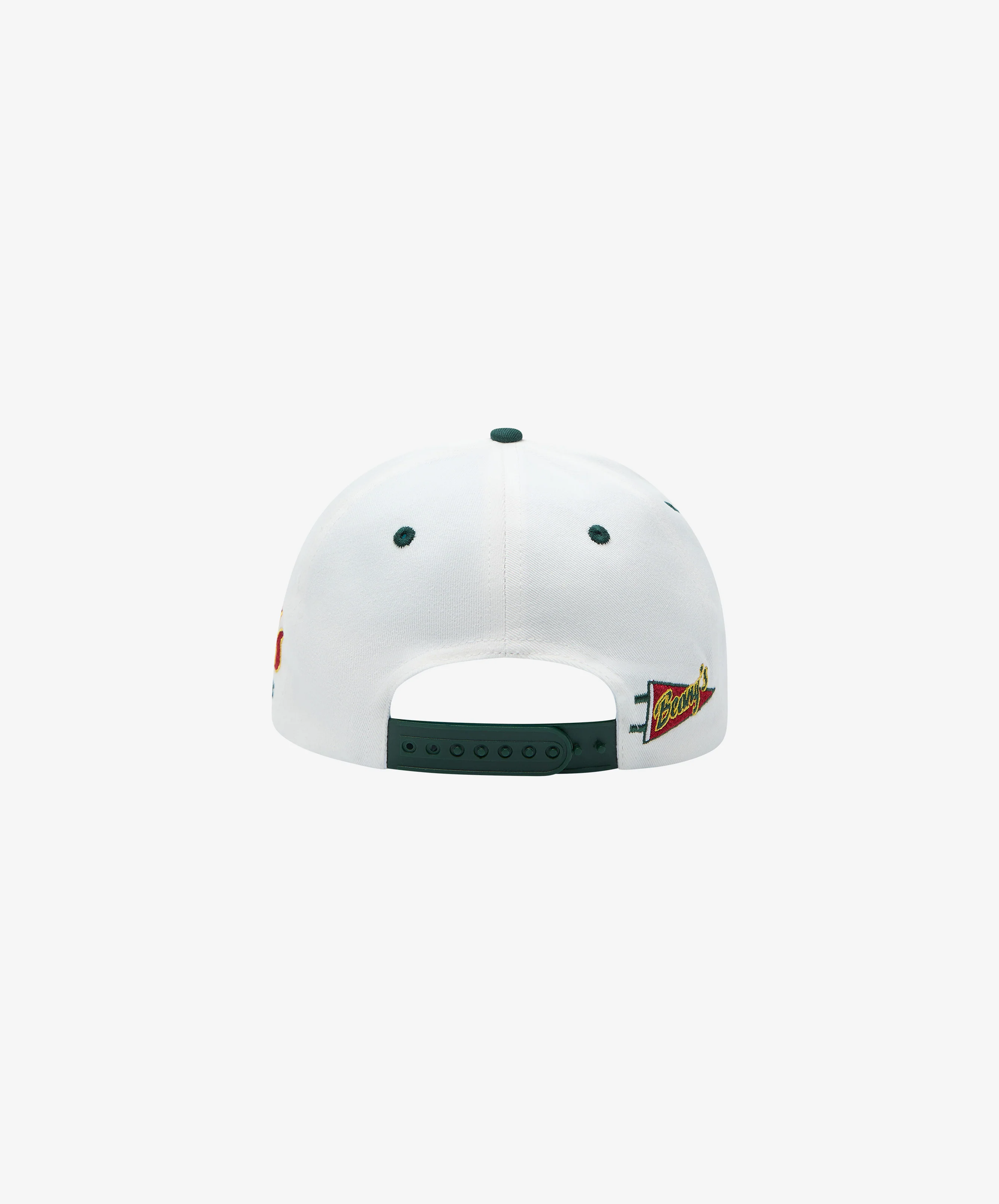 Beany's Cap White-Green - Image 5