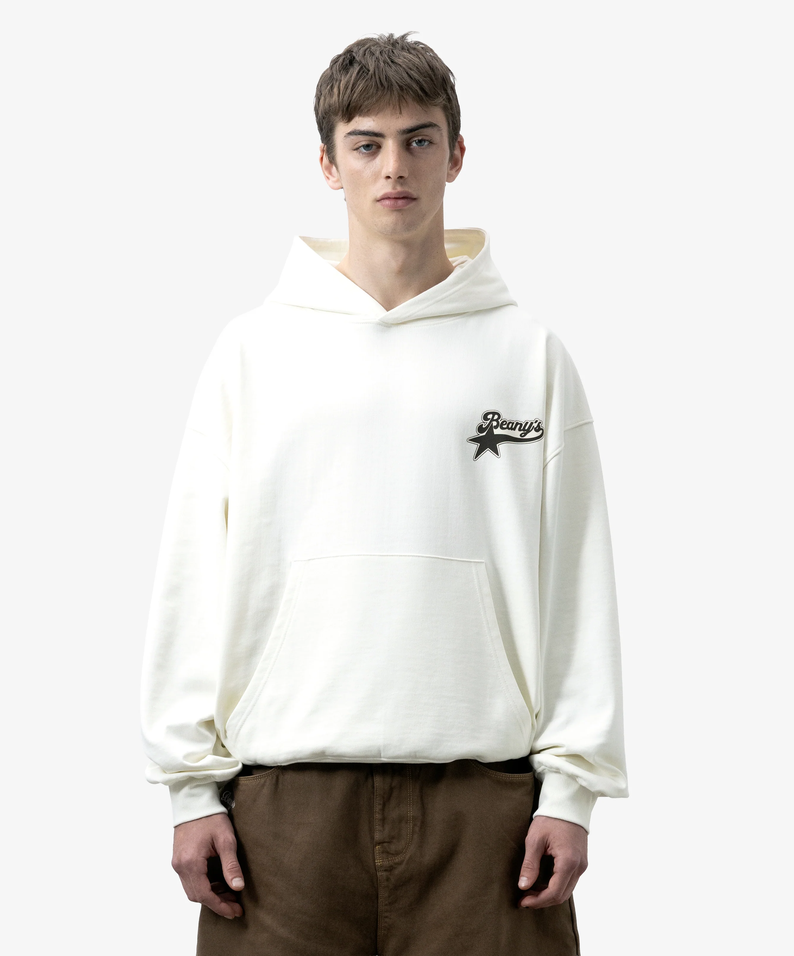 Beany's Hoodie Cream - Image 4