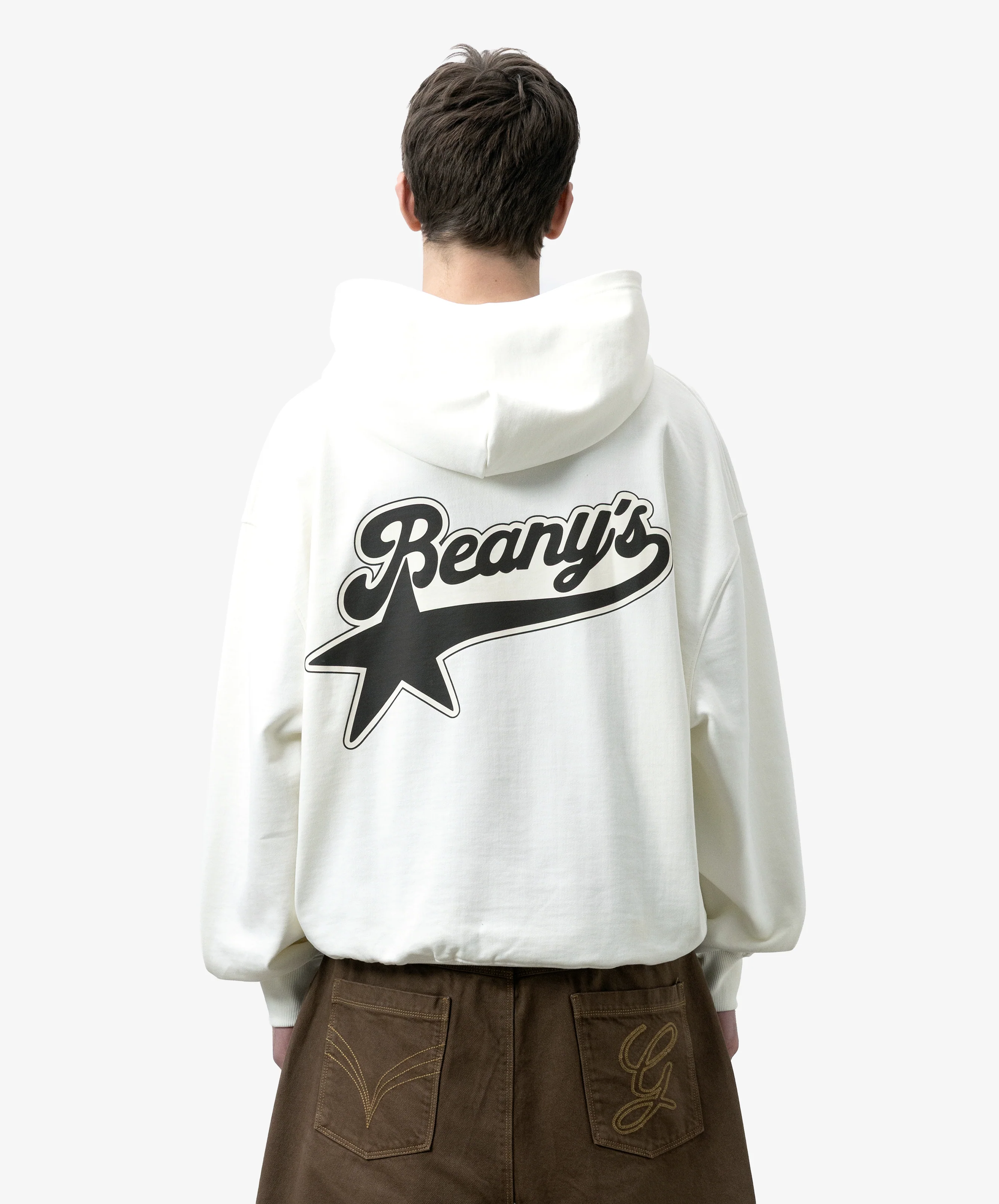 Beany's Hoodie Cream - Image 5