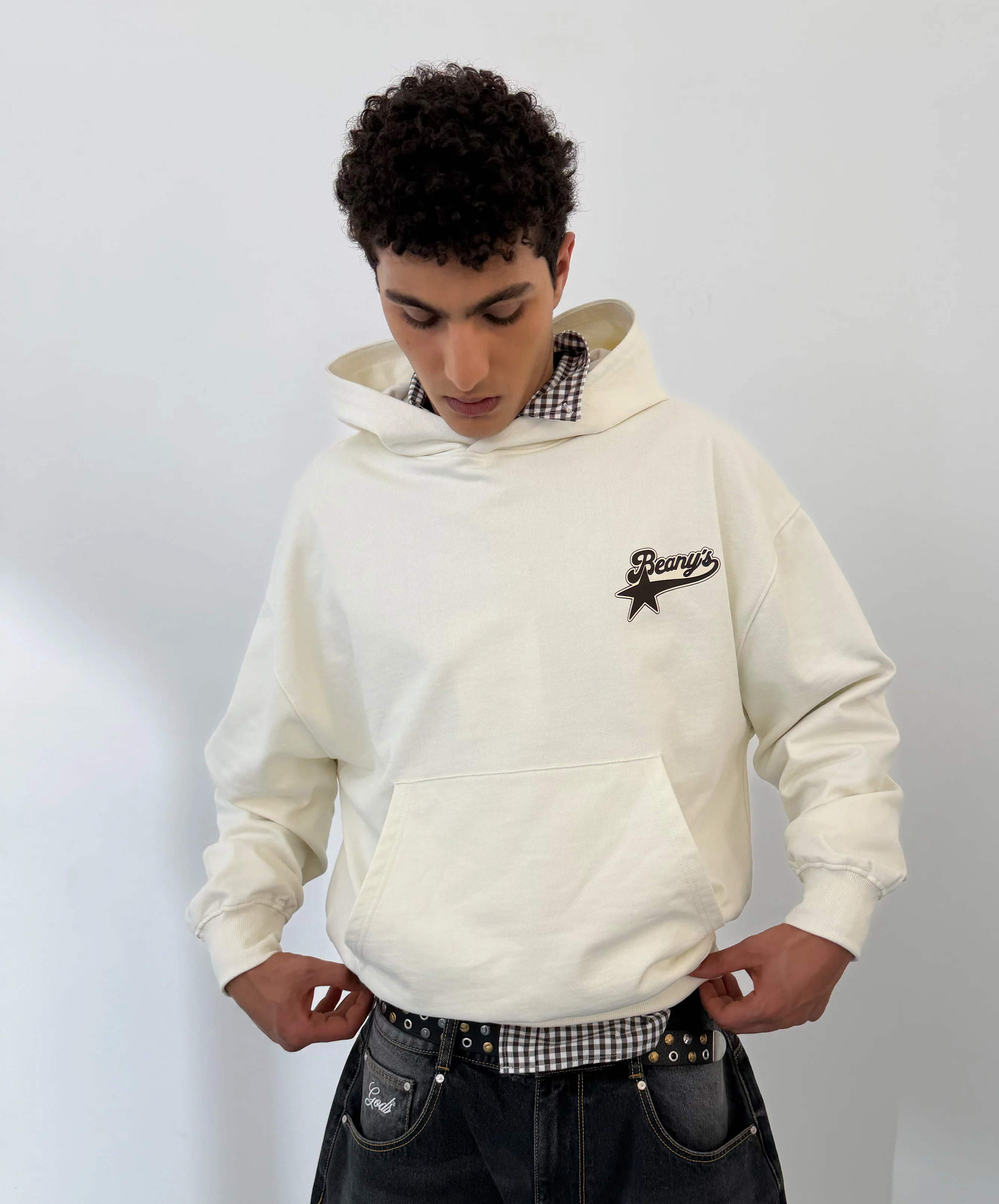 Beany's Hoodie Cream - Image 6