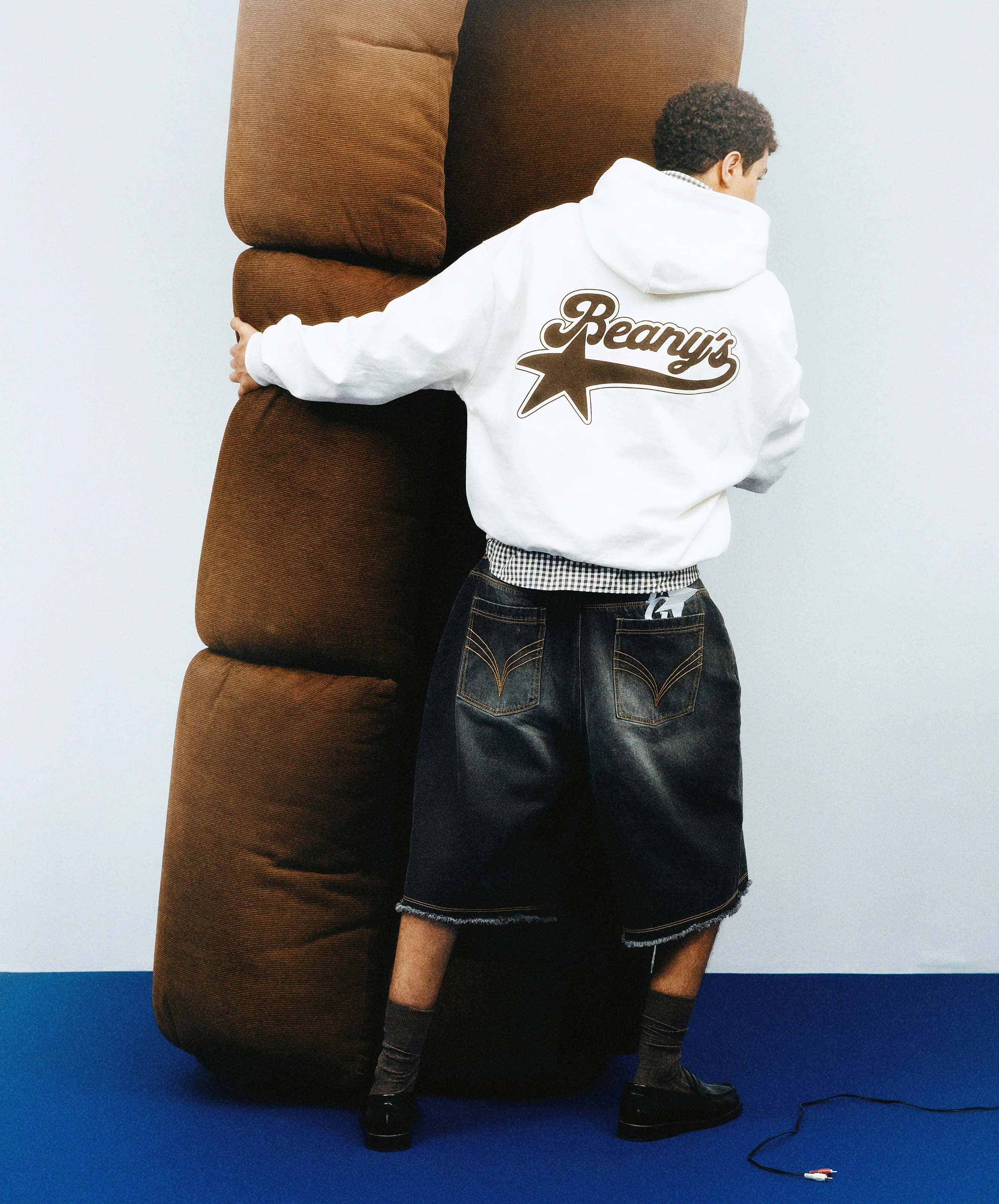 Beany's Hoodie Cream - Image 7