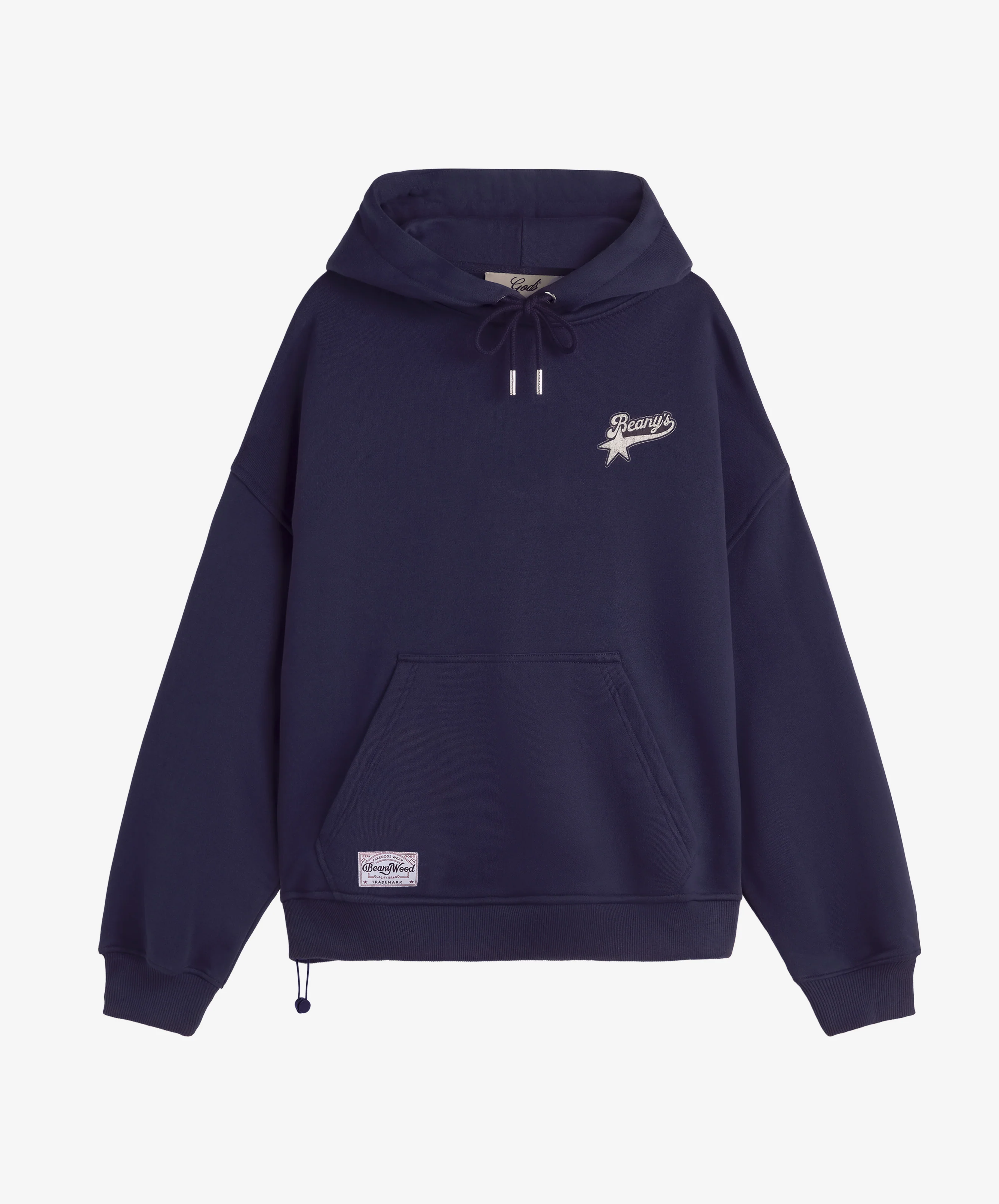 Beany's Hoodie Navy - Image 3