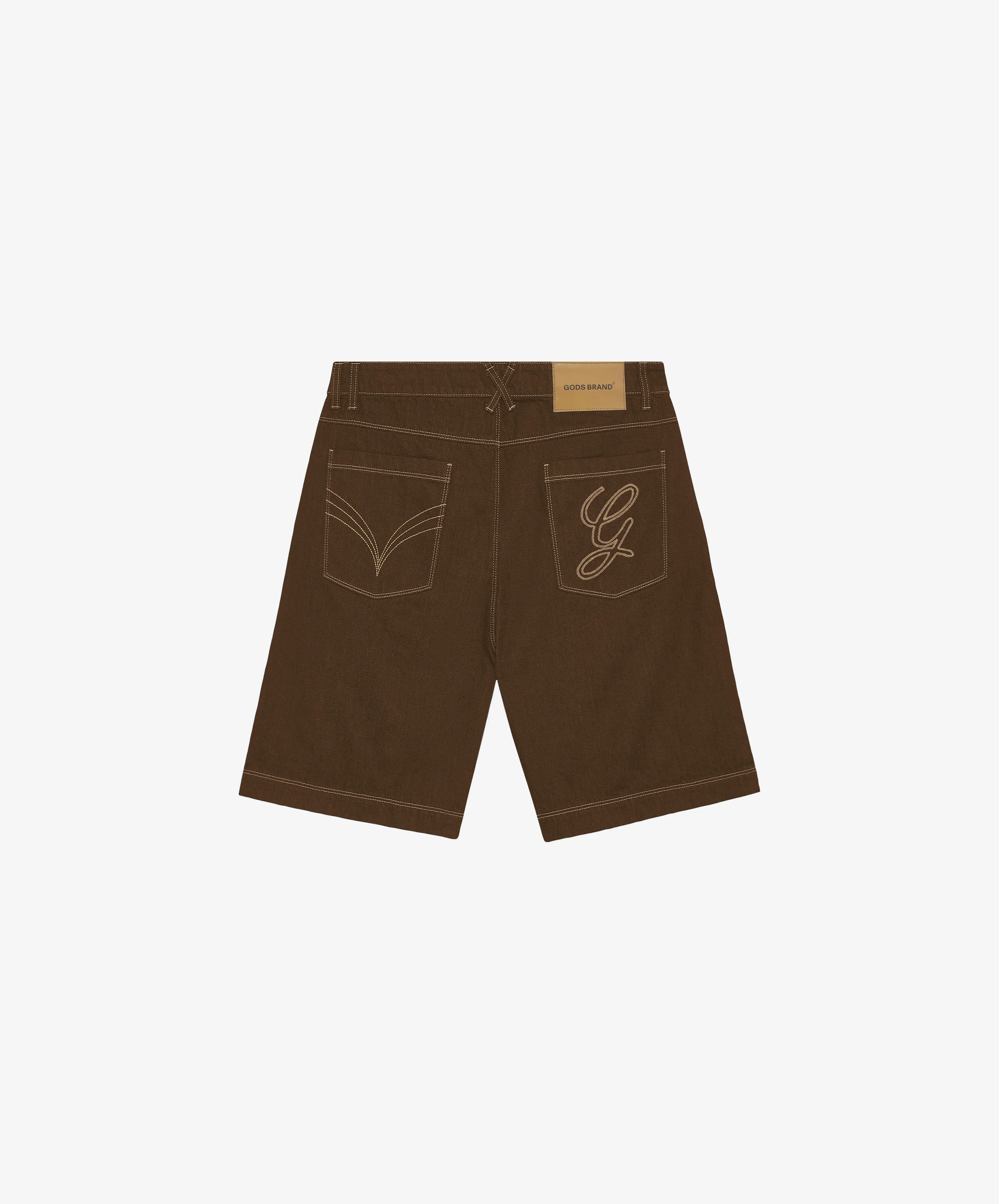 Beany's Jorts Brown - Image 3