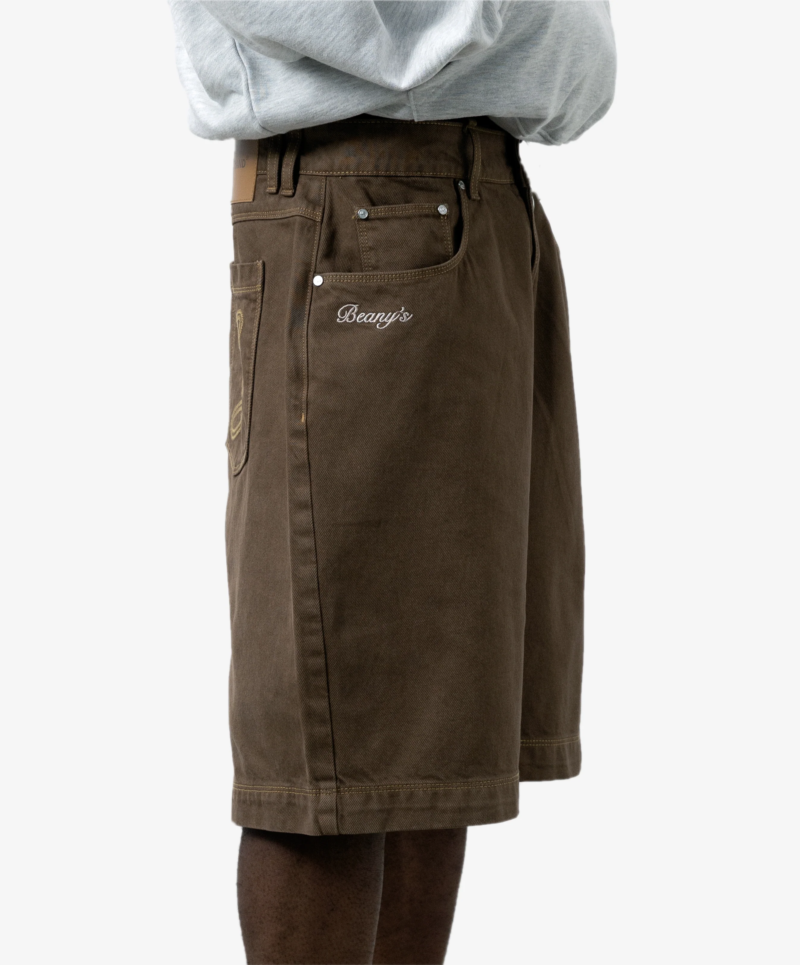Beany's Jorts Brown - Image 5