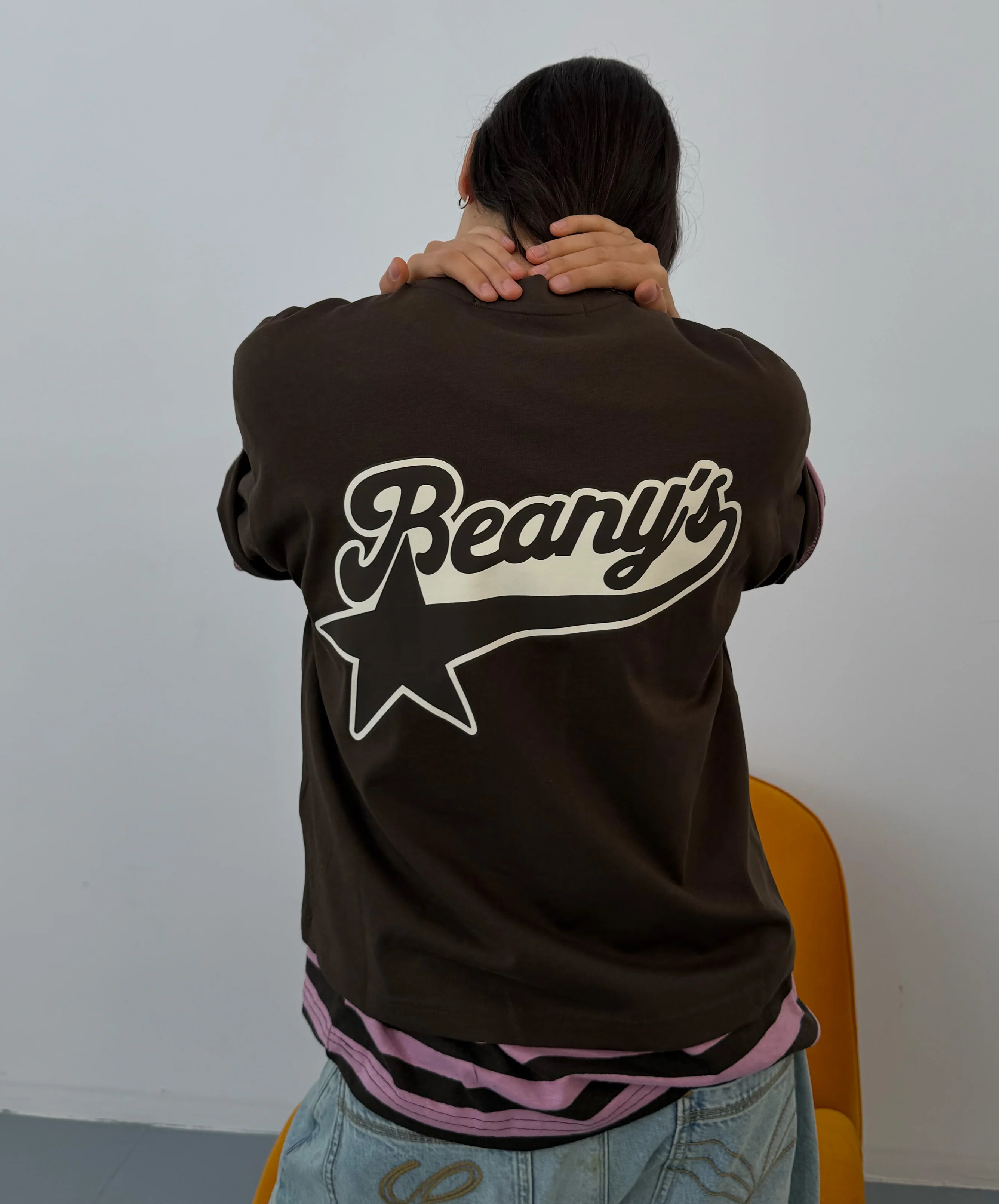 Beany's Tee Brown - Image 2