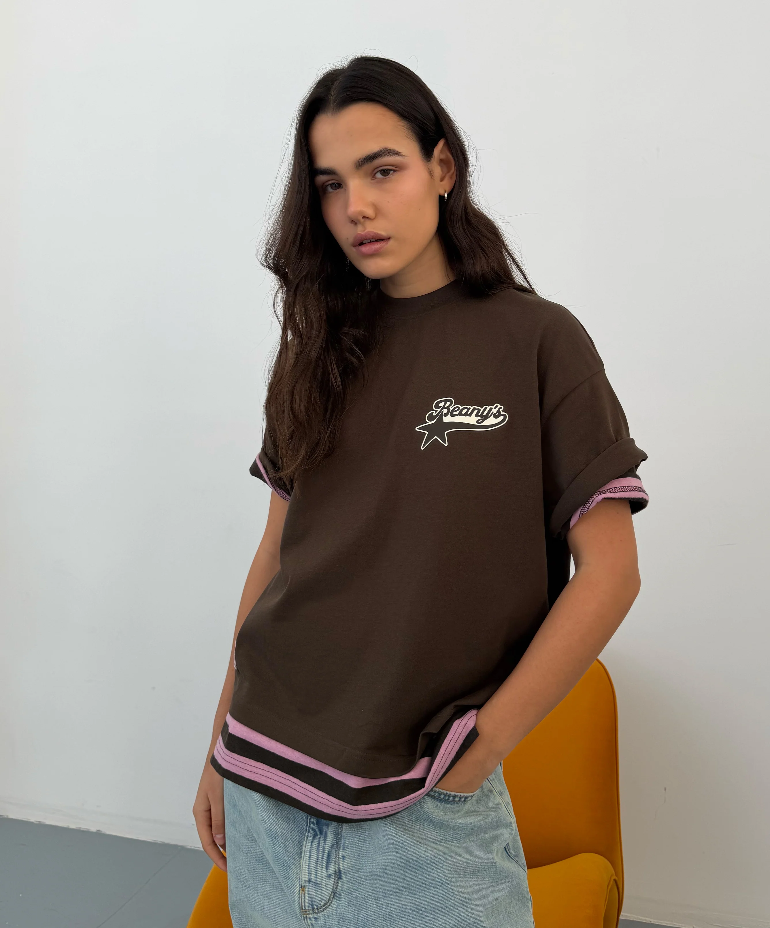 Beany's Tee Brown - Image 4