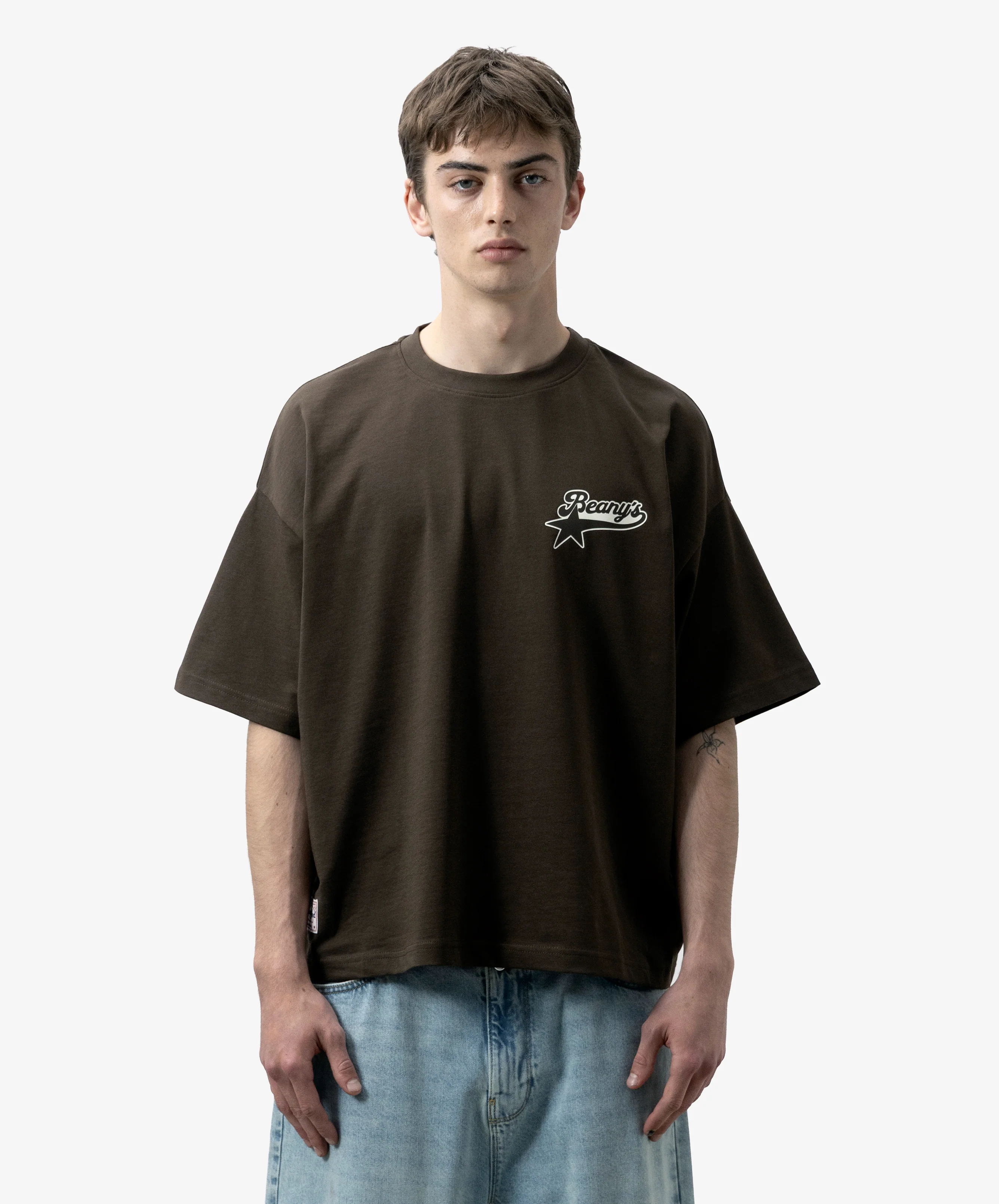 Beany's Tee Brown - Image 6