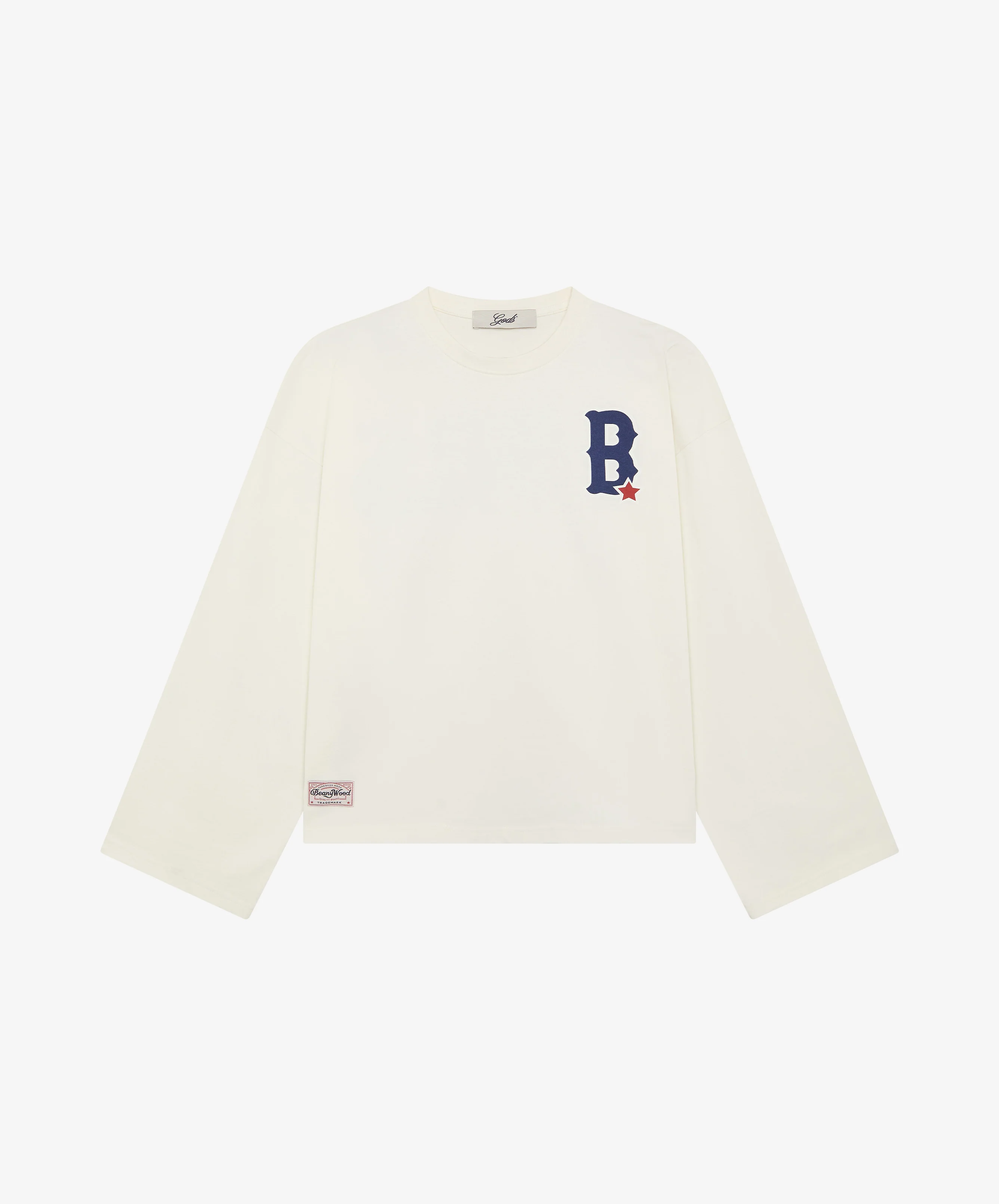 Beanywood Longsleeve Cream - Image 3