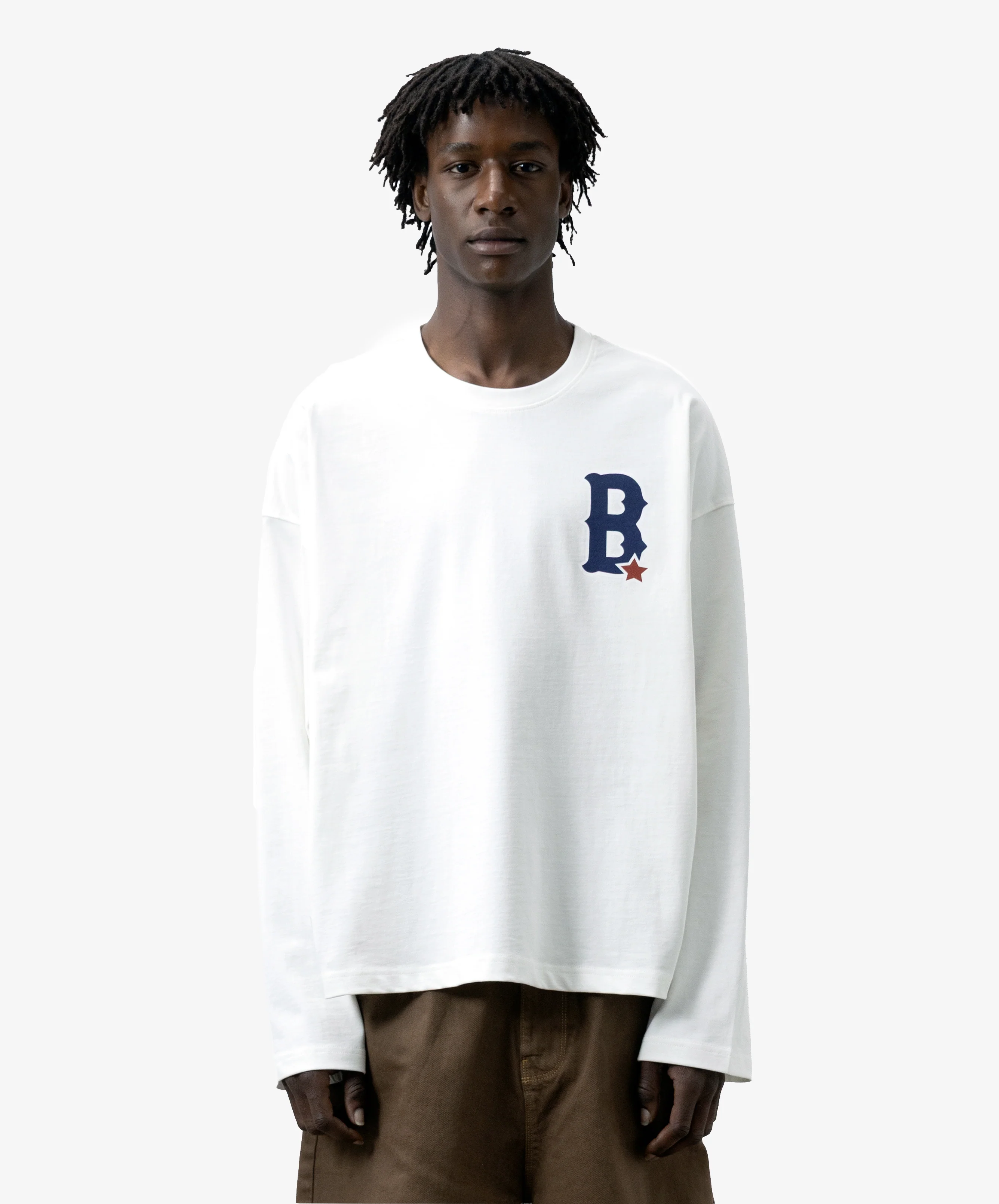 Beanywood Longsleeve Cream - Image 4