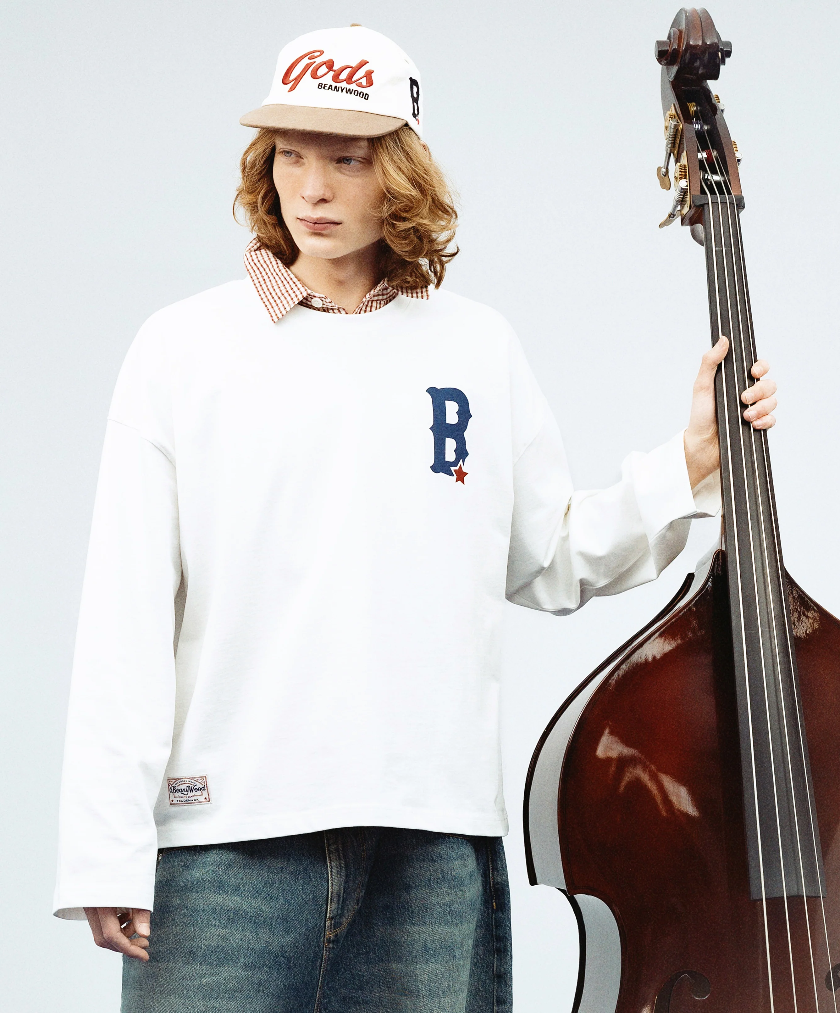 Beanywood Longsleeve Cream - Image 5