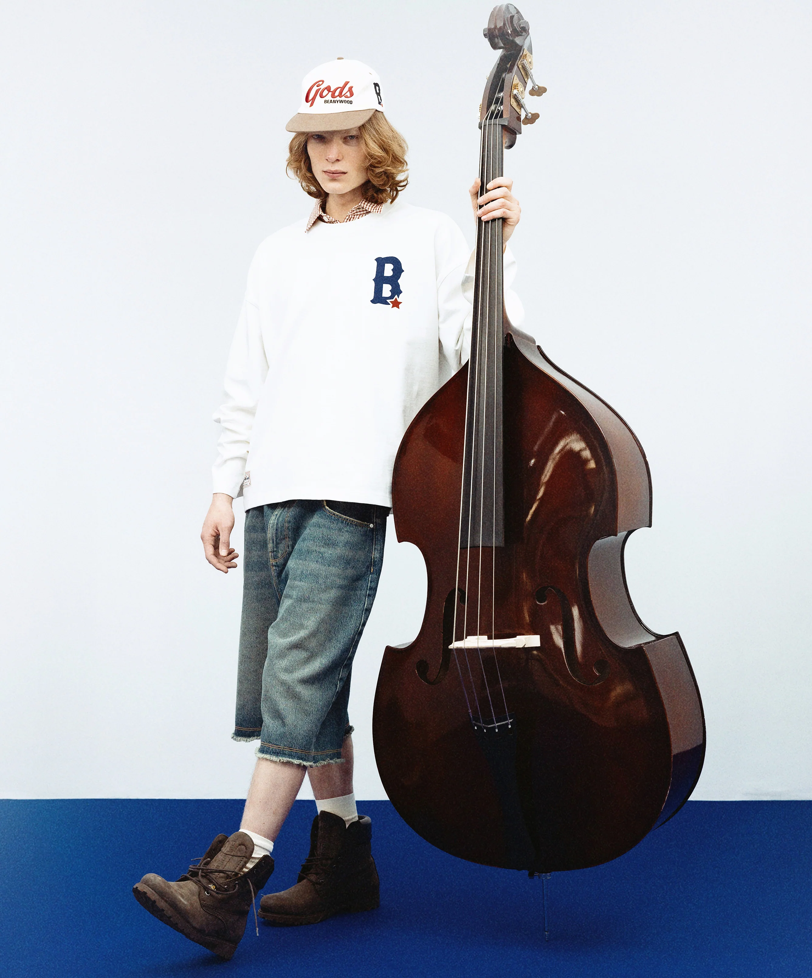 Beanywood Longsleeve Cream - Image 6