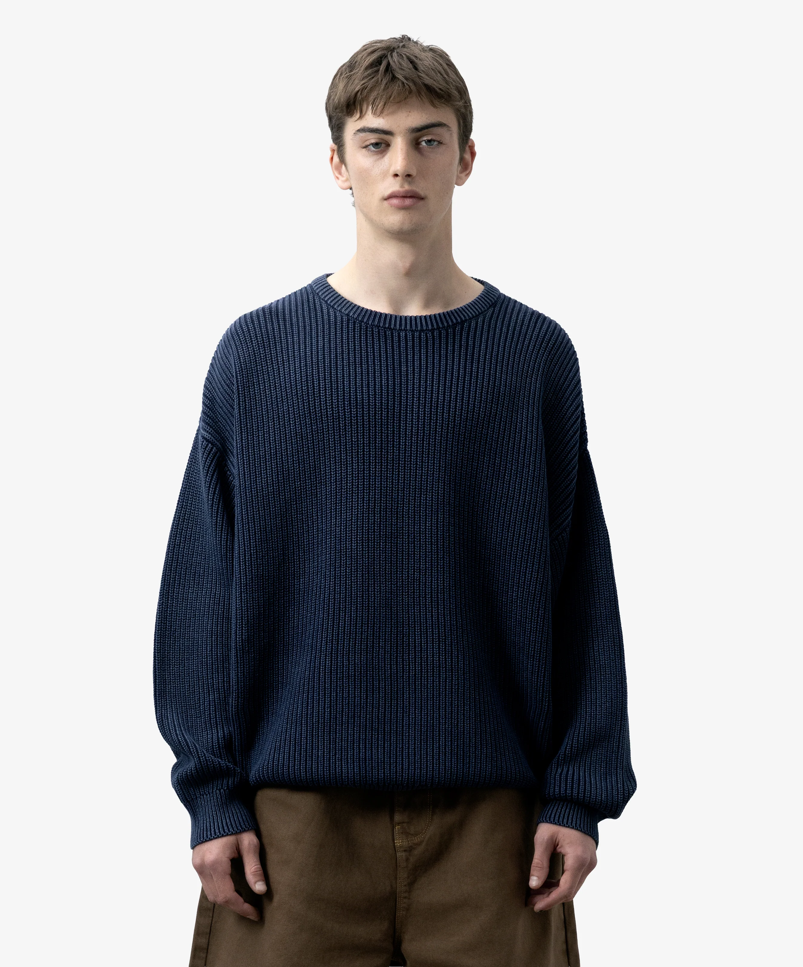 Beanywood Knitted Sweater Navy - Image 3
