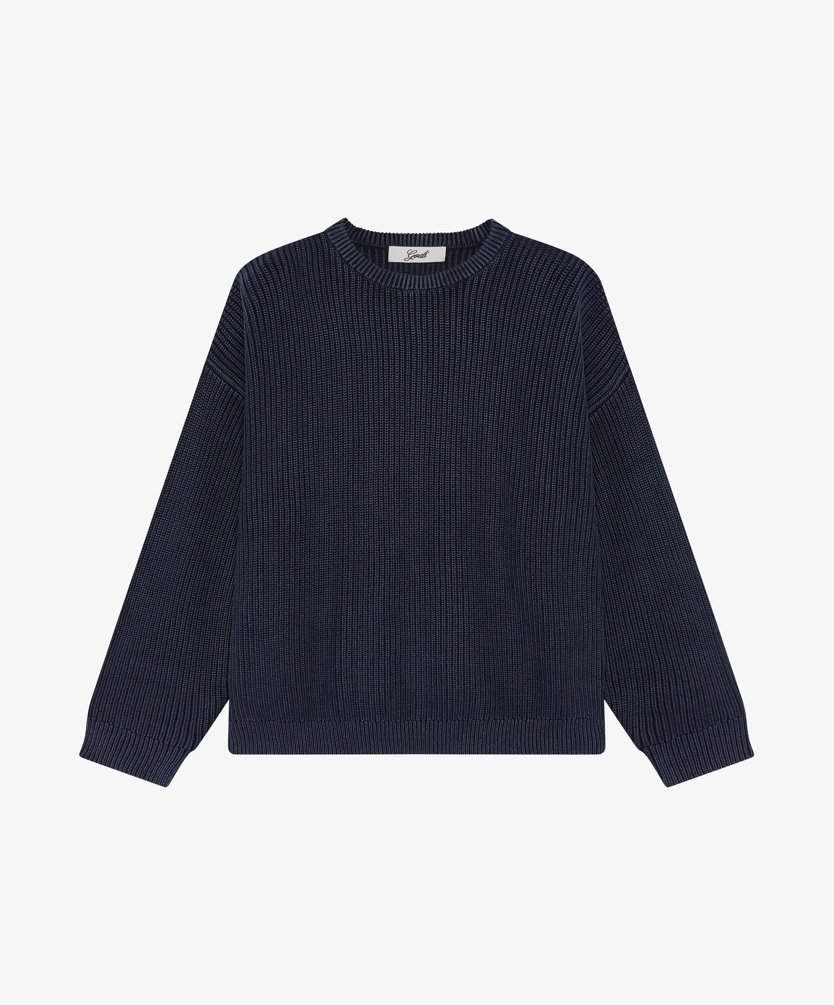 Beanywood Knitted Sweater Navy - Image 4