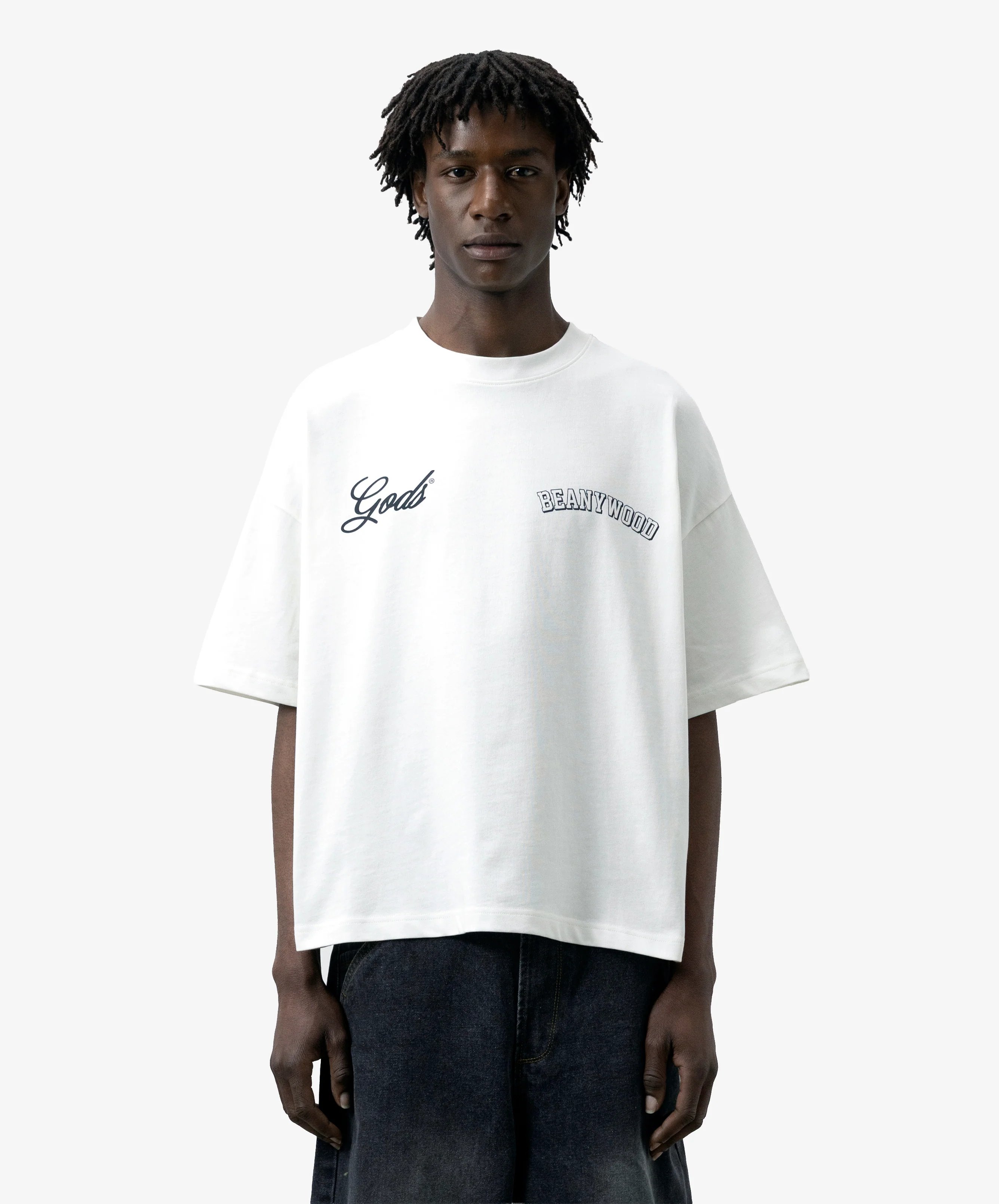 Beanywood Tee White - Image 4