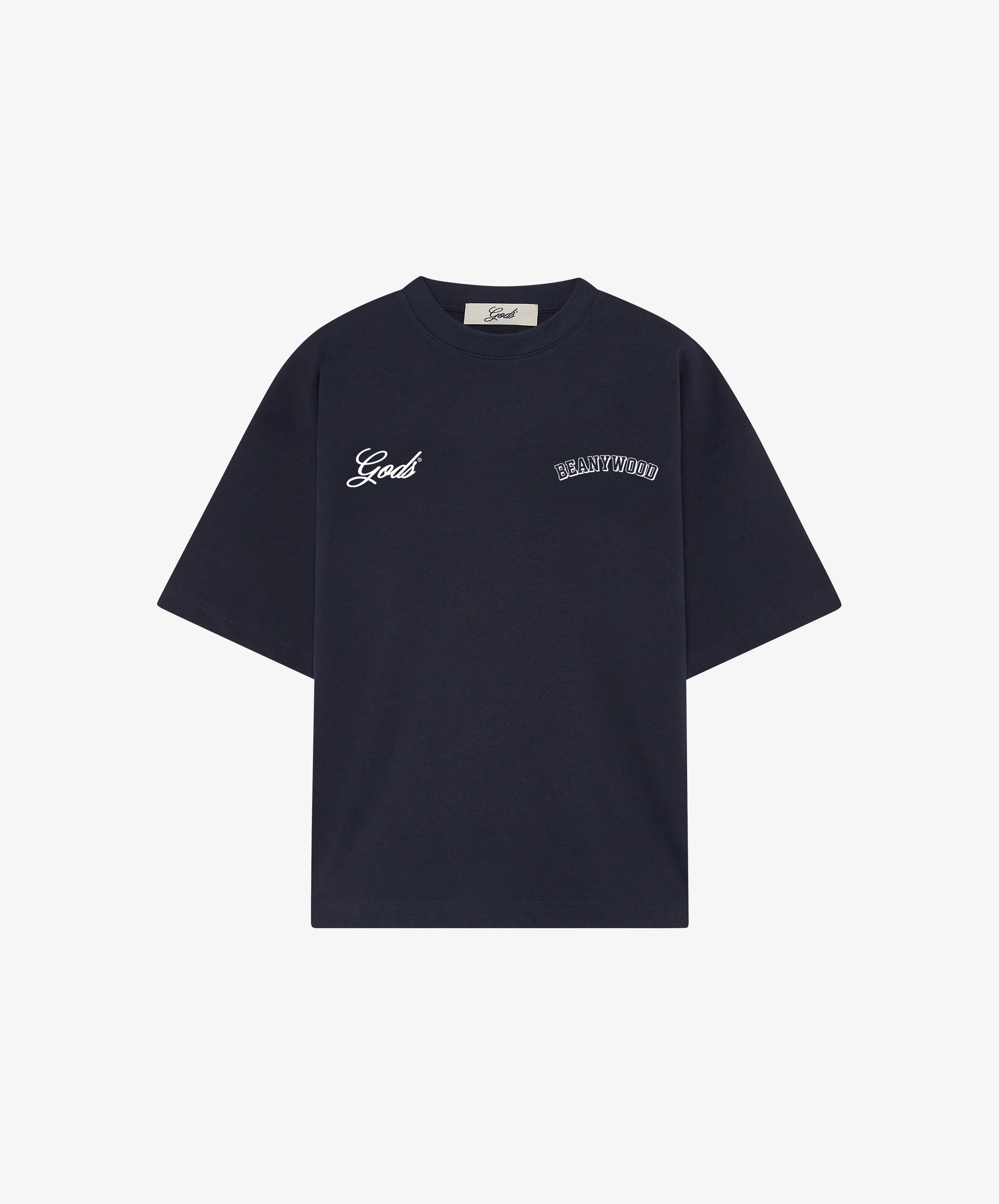 Beanywood Tee Navy - Image 3