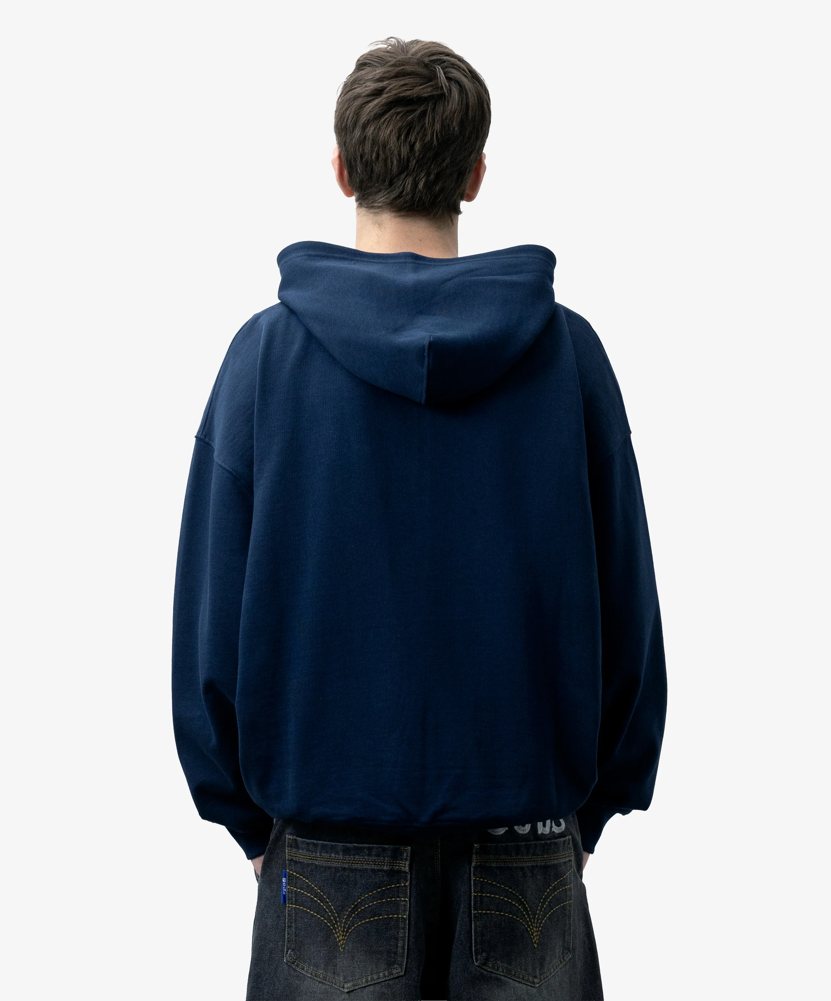 Beanywood Zipper Navy - Image 4