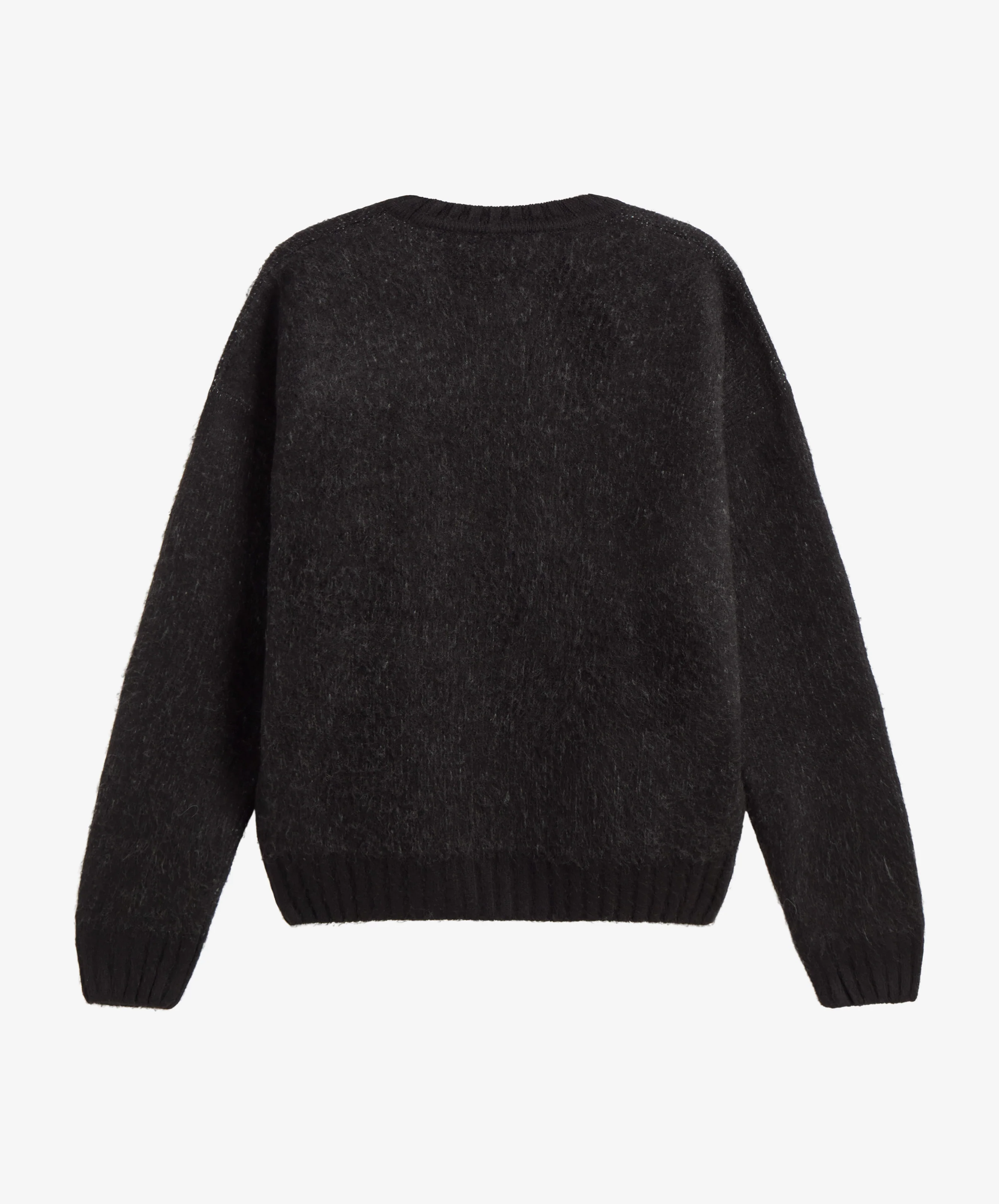 Billiard Knitted Sweater Black - Image 4